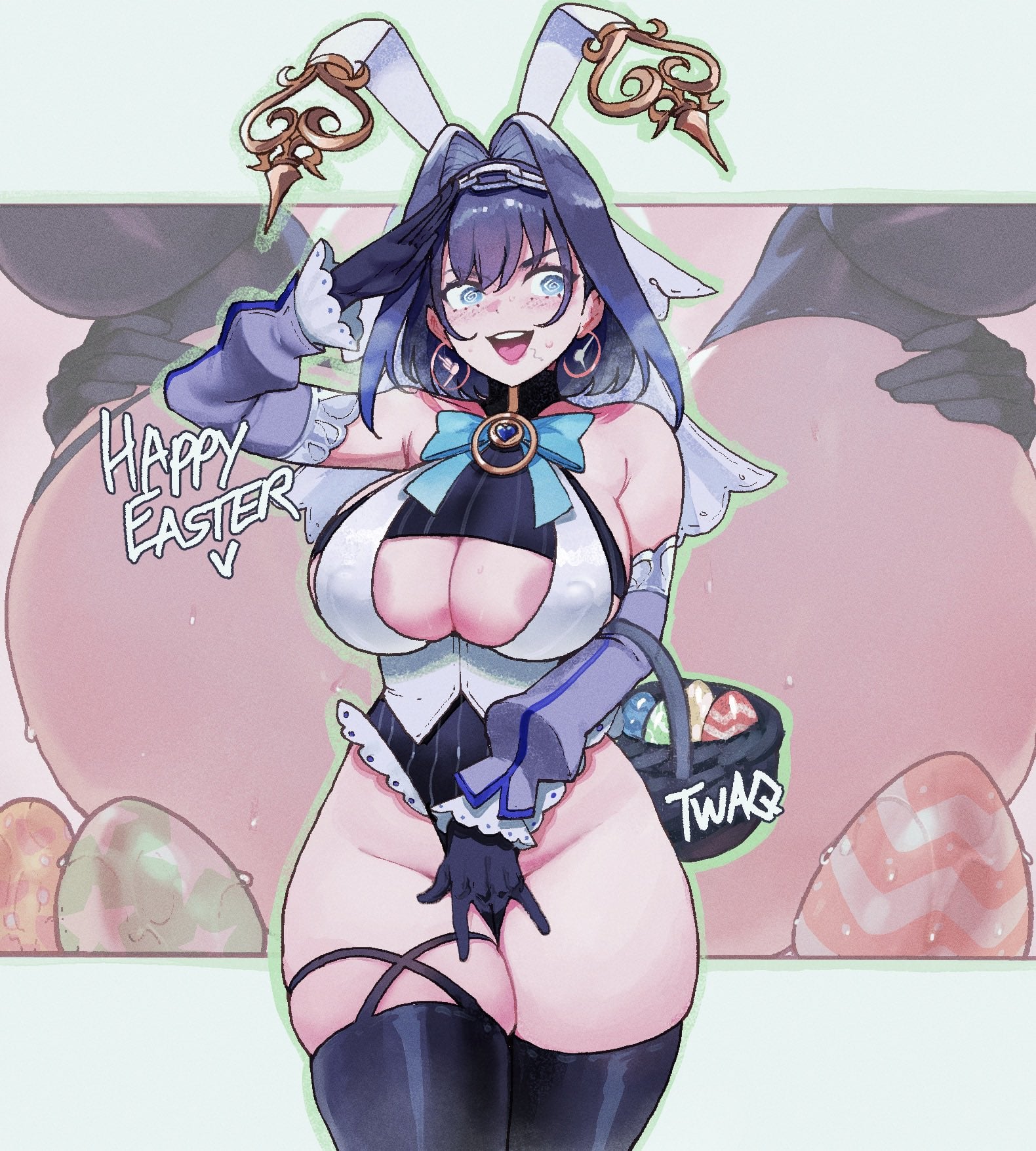 [Artist: nyantcha] Legendary Curves