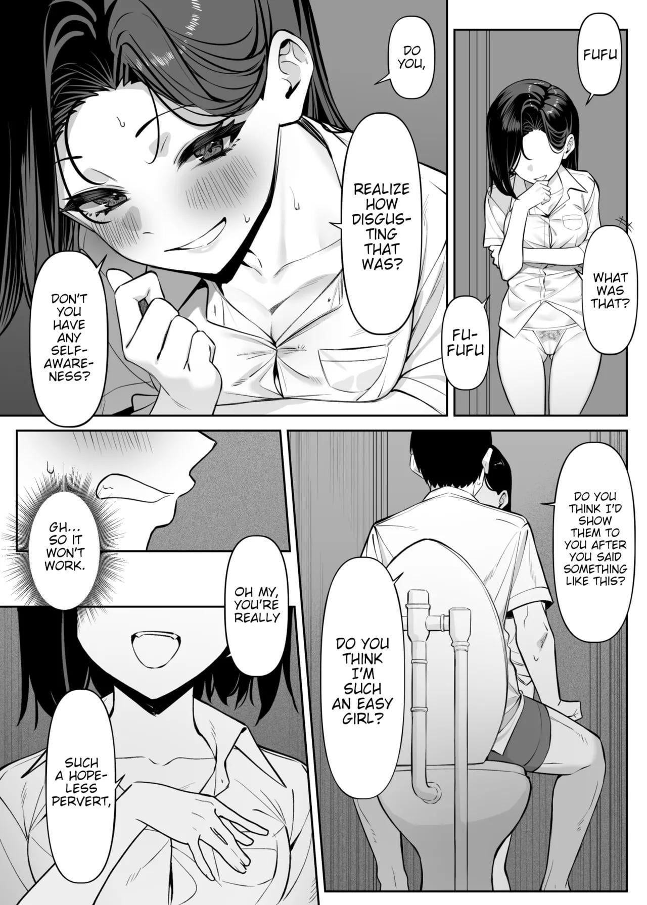 Stroking to the honor student’s boobs [MMchair]