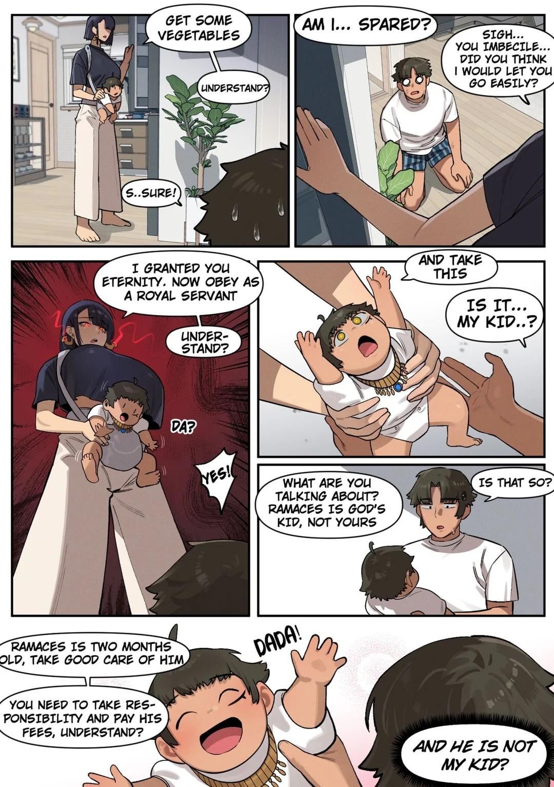 Curse of the Mummy’s Womb (6no1)