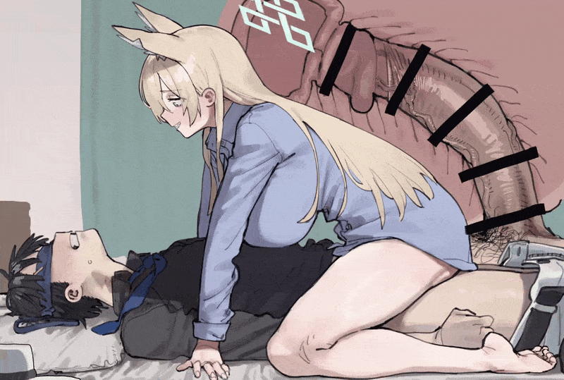 Getting What She Wants (LonkLink) [Blue Archive]
