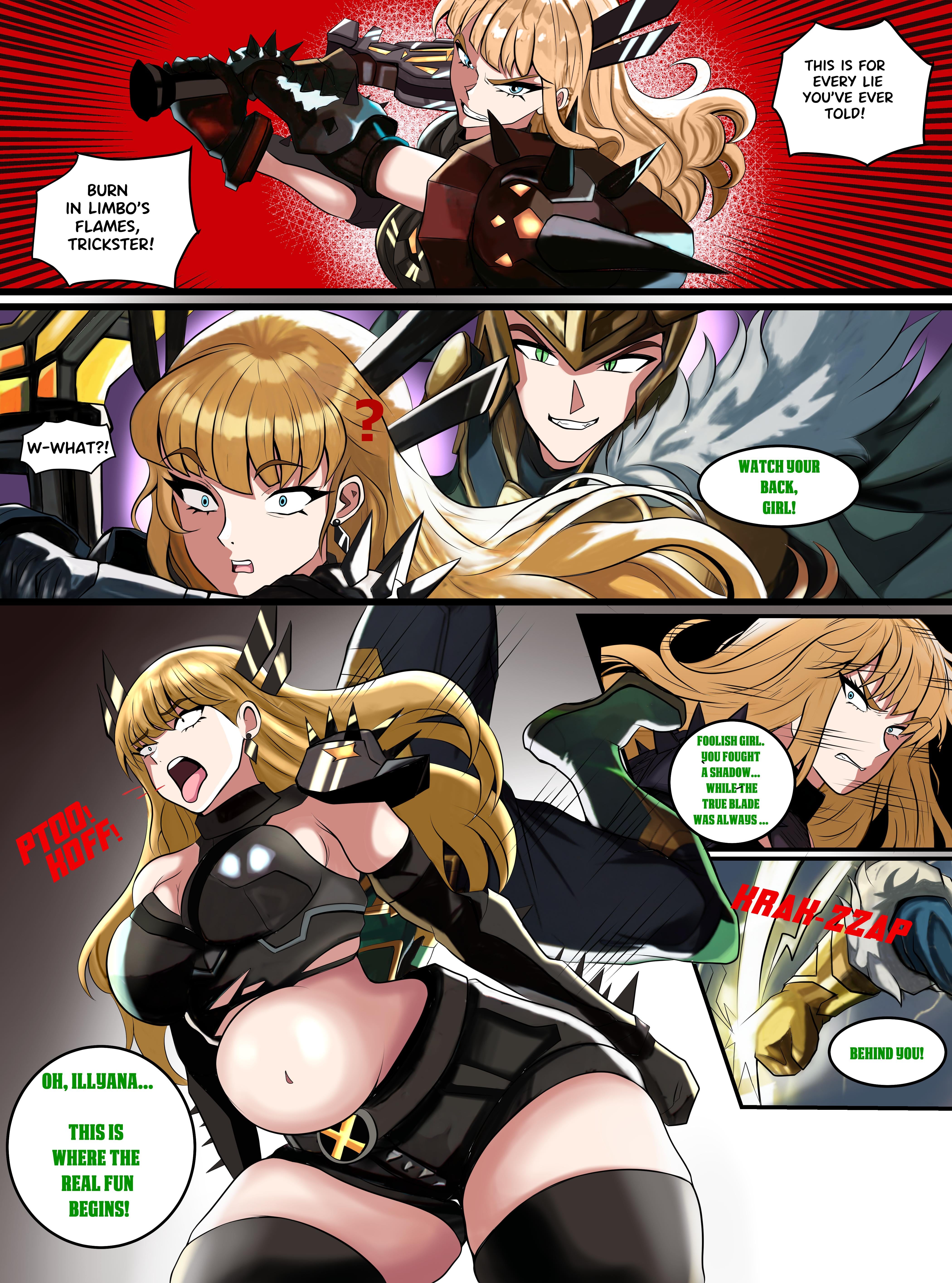 Sorcerer’s Subjugation Pages 1-12 [Charuzuart] |Possession Hub [Sorcerer’s Subjugation]