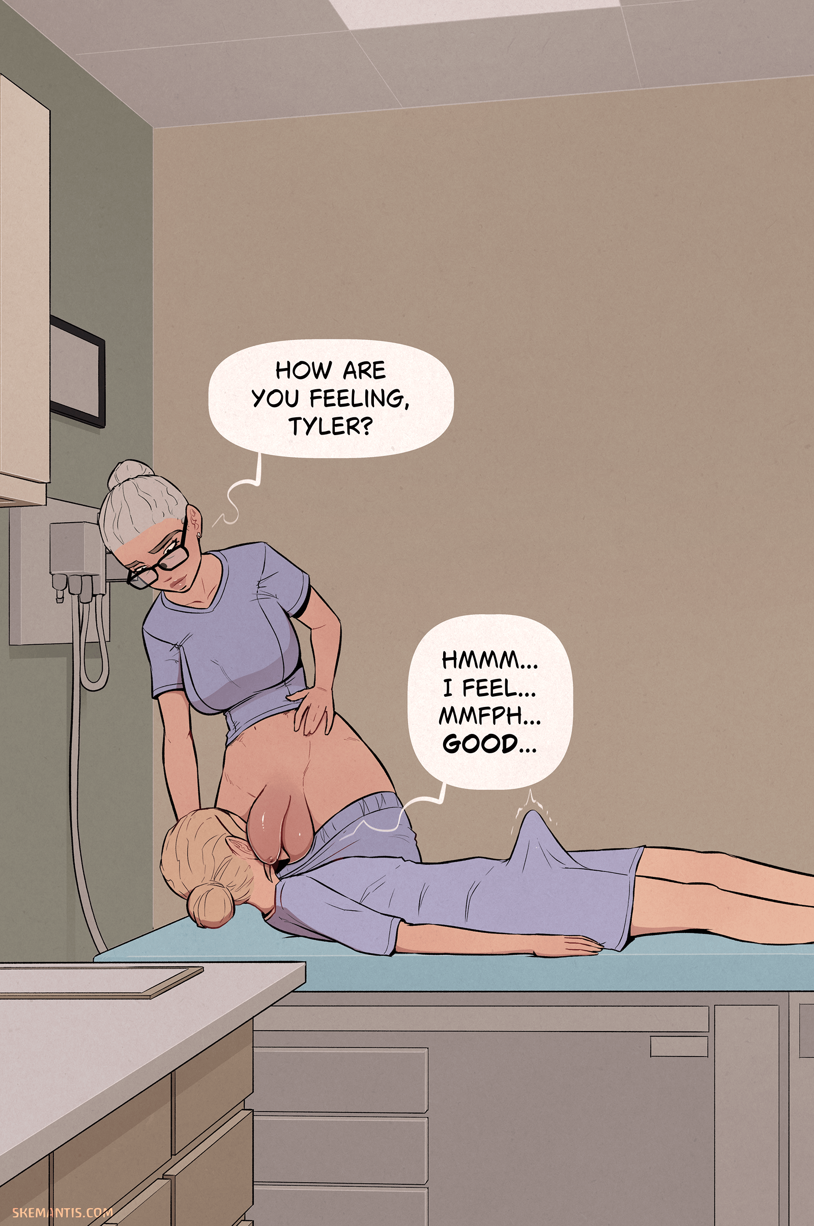 Tyler’s Doctor Visit [Skemantis]