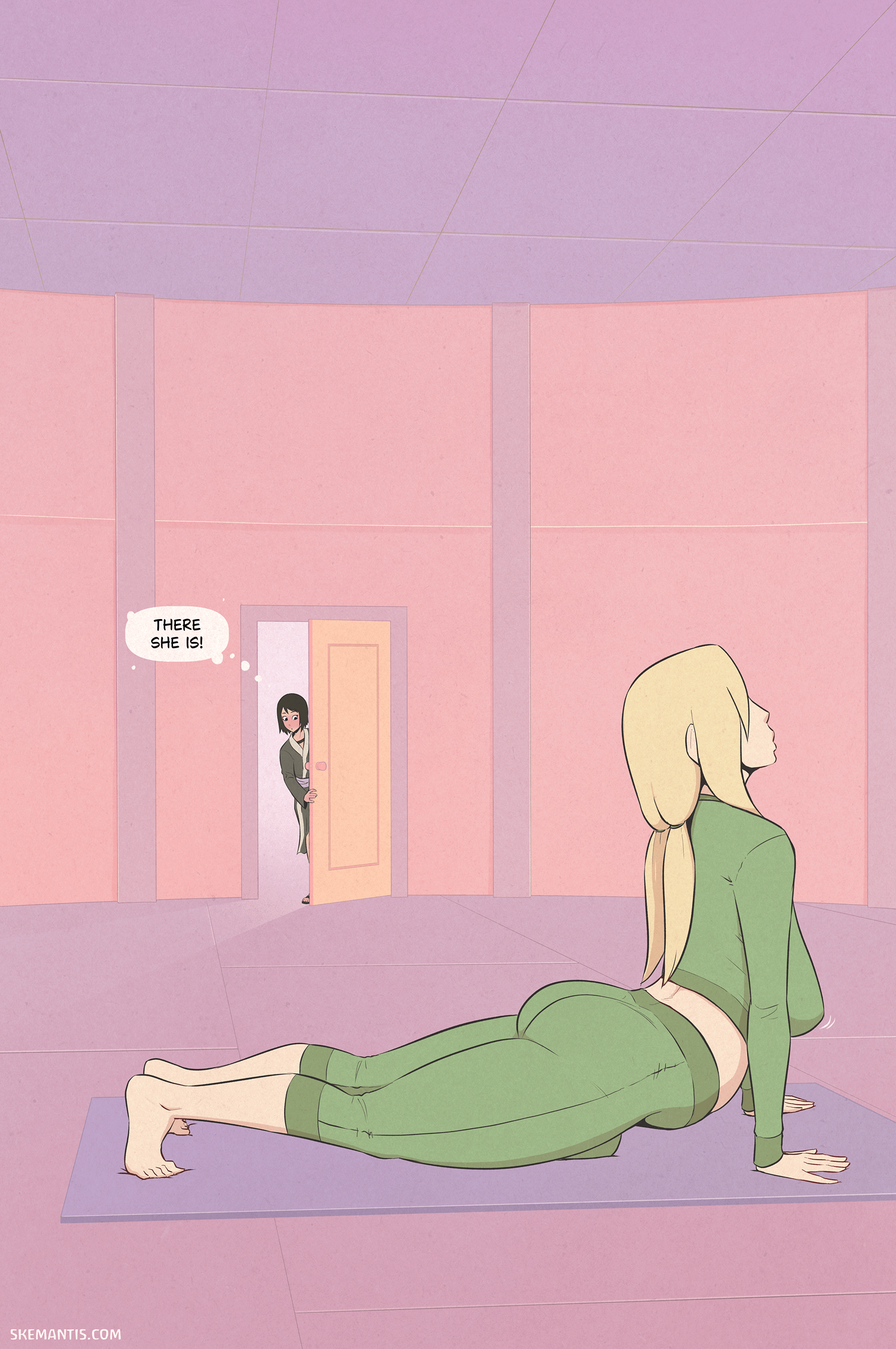 Routine of an Hokage [Skemantis]