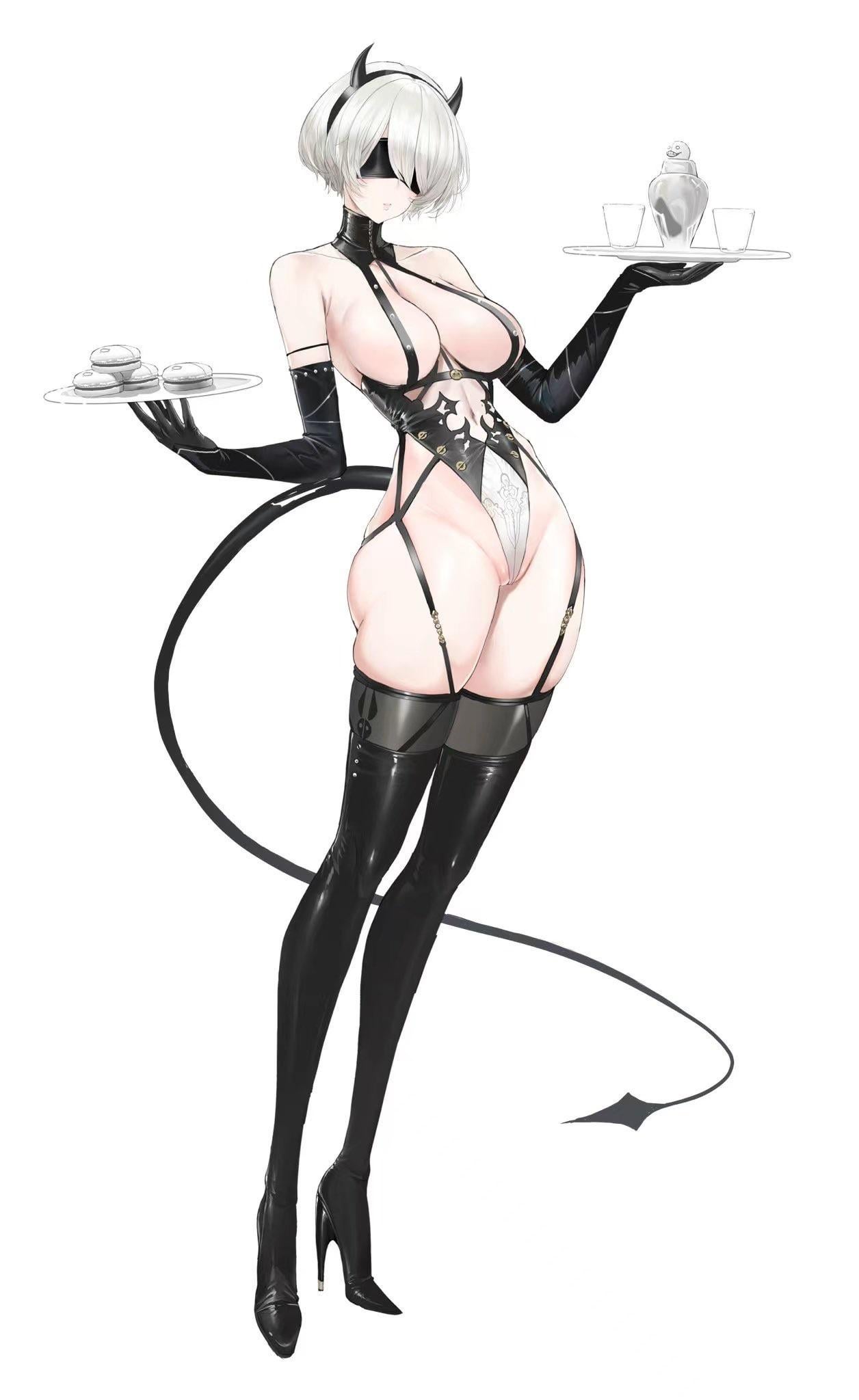 2B cosplay by (Dottyyidi) from [Nier: Automata]