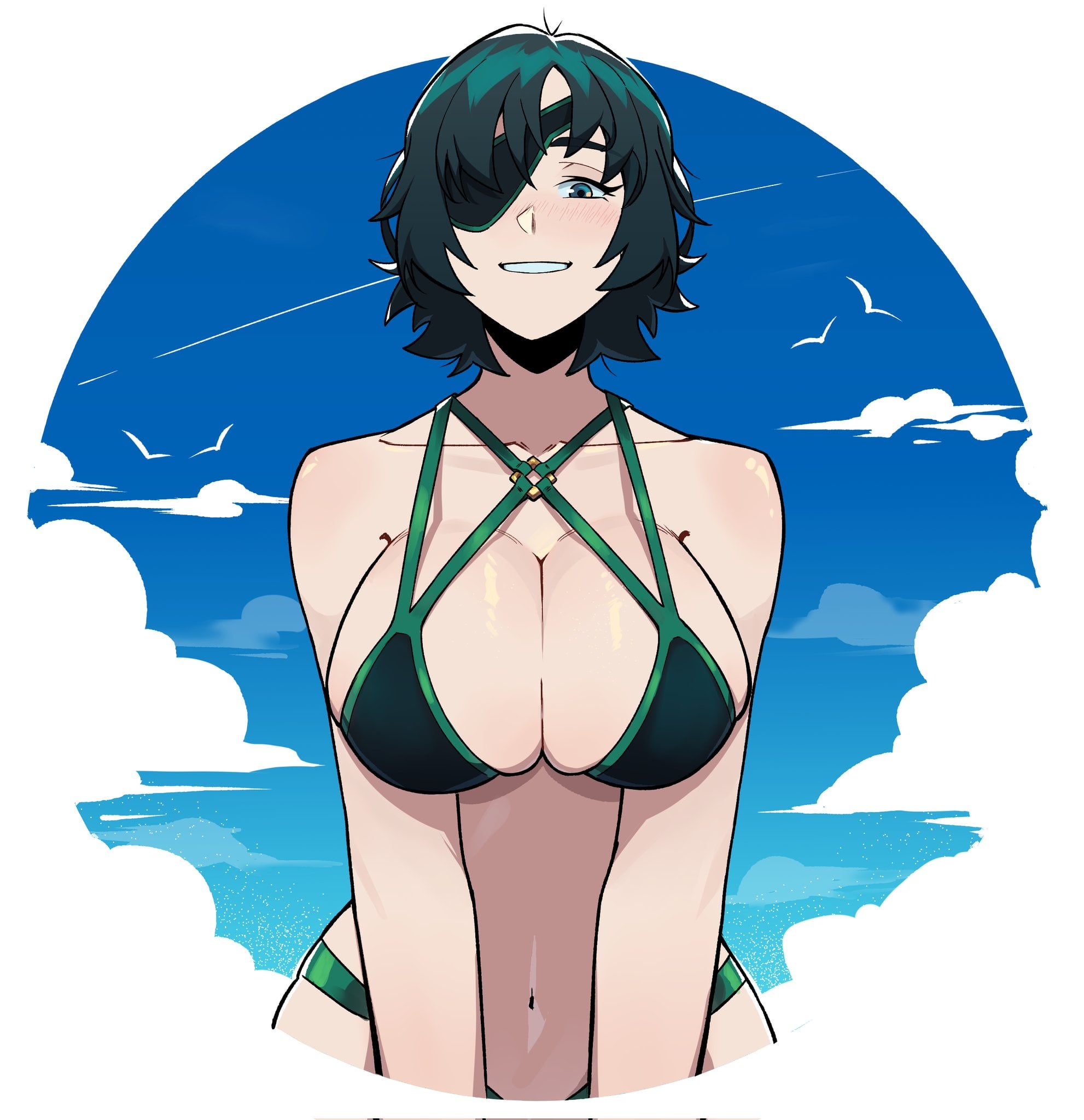 [Artist: Axiyo] Stay tuned for more on the next episode of “Ass and Thighs”