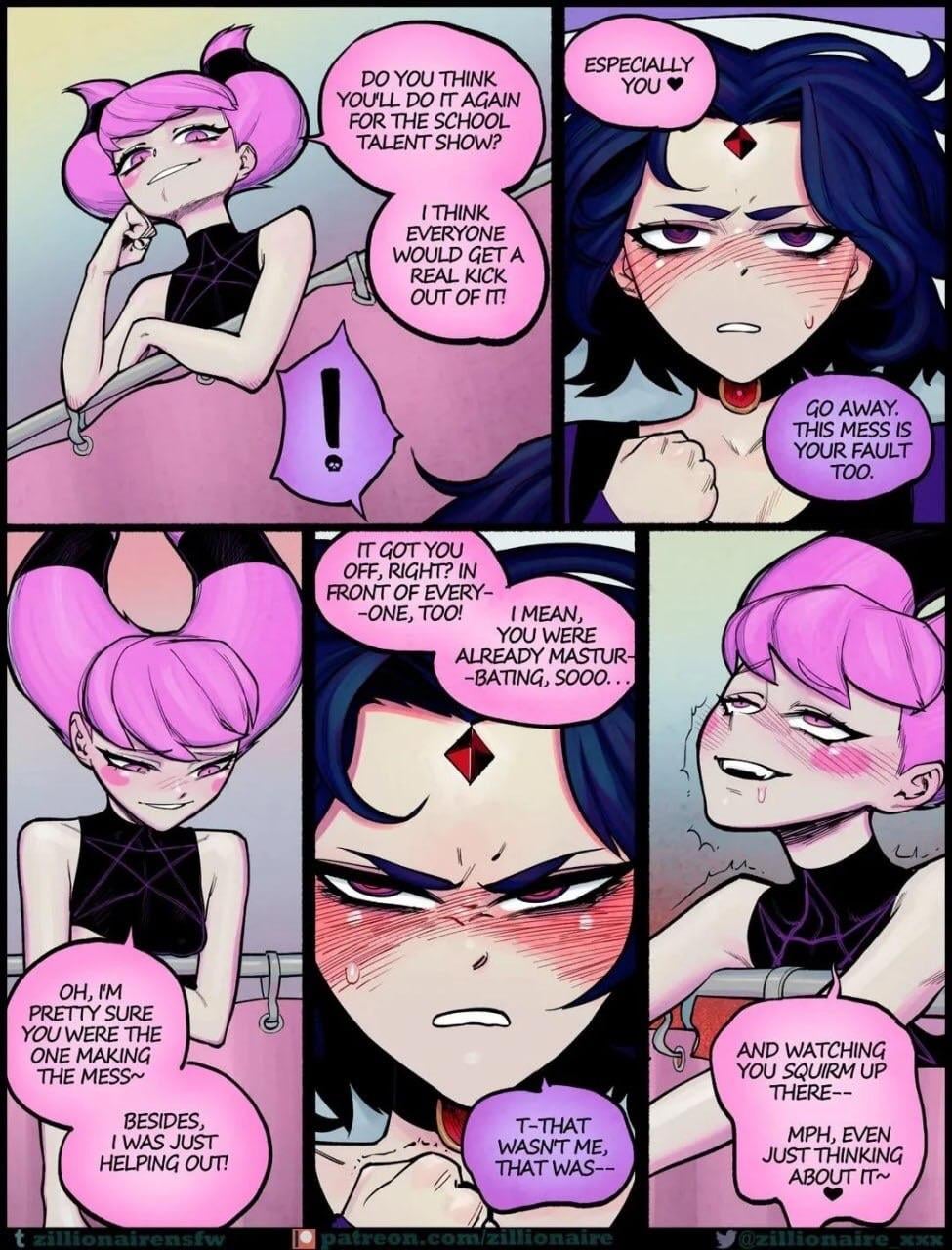 Beast Boy, Raven and Jinx (Zillionare) [Teen Titans]
