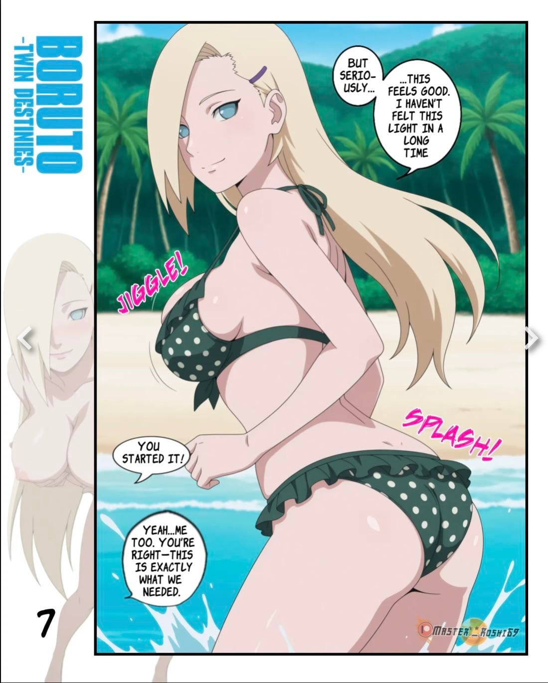 Ino x Boruto [Master Roshi]