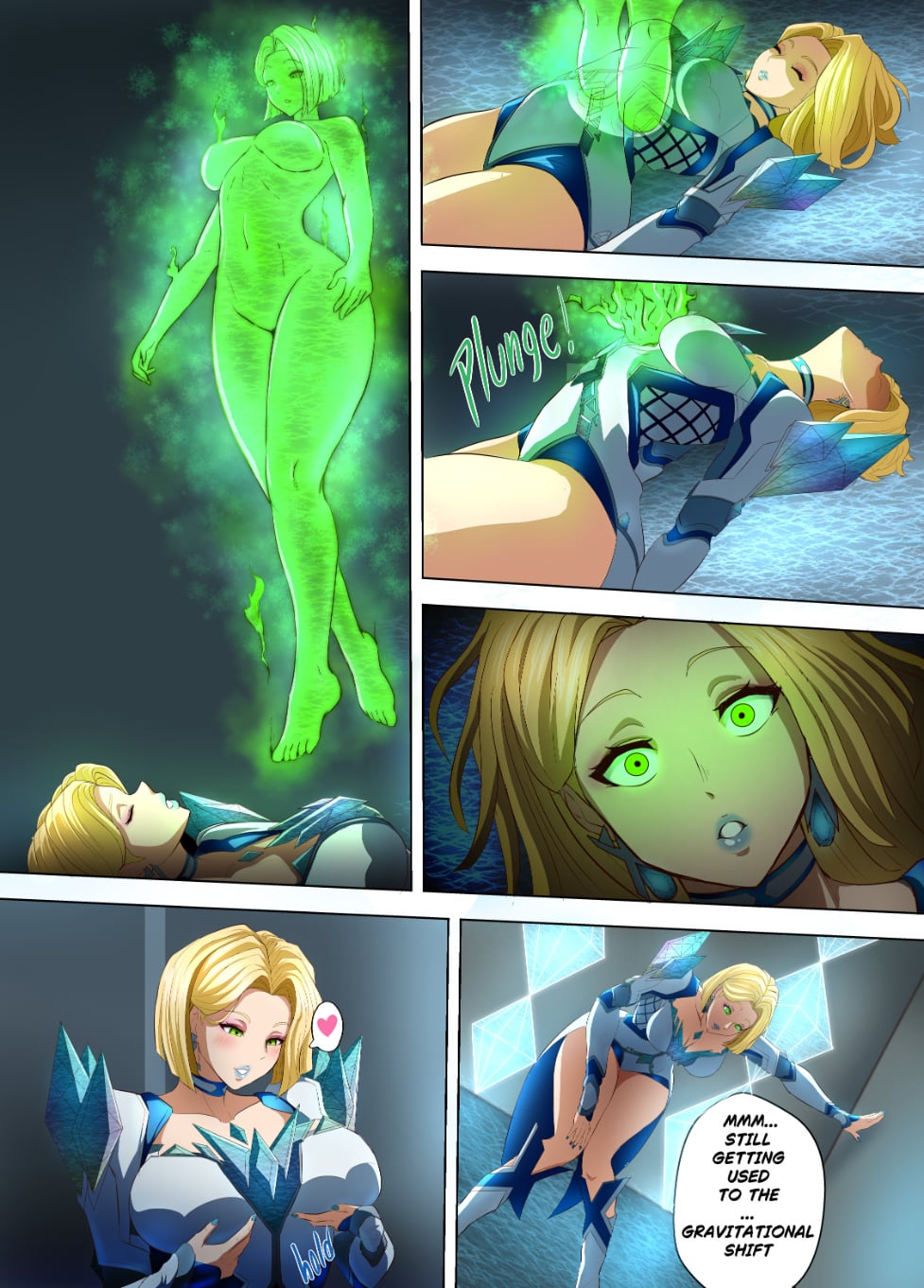 Emma Frost, Dr Strange | Rivals: Sore Loser | (Cloverdraw04) | Full Comic | [Possession Hub] [Marvel Comics] [Marvel Rivals]