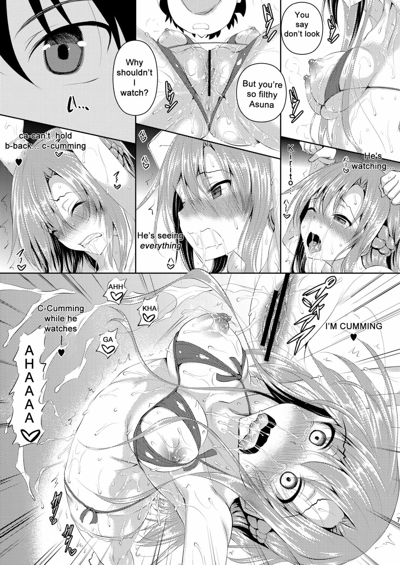 Kirito-kun ga Muttsuri datta Ken (Sword Art Online) [English] {Zettai Ryouiki} [Digital]