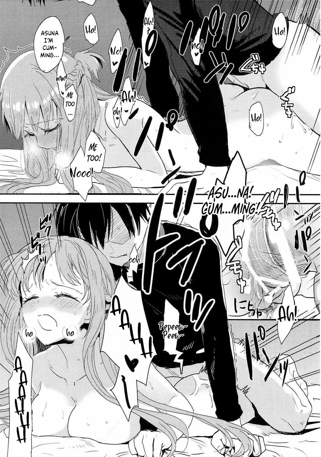 (C92) [Aerial (Mori)] OS Asuna-san Hon | OS Asuna-san Book (Sword Art Online)
