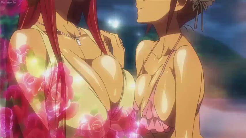 Saya Takagi and Yuriko Takagi (Madhouse) [Highschool of the Dead]