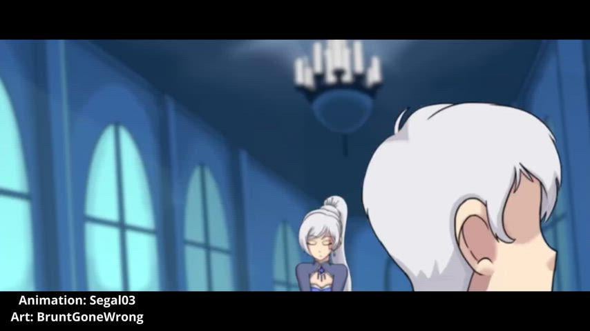 Weiss and Whitley Animation (Segal03 x BruntGoneWrong) [RWBY]