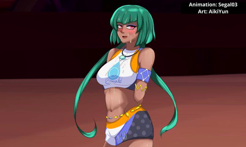 Emerald Animation (Segal03 X AikiYun) [RWBY]