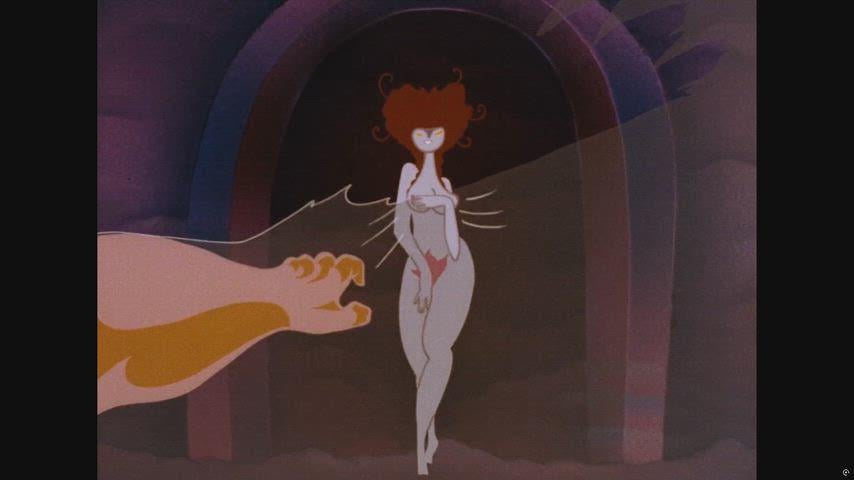 The nude sexy plots from 80s Hungarian animation (The Fall Princess) [Son of the White Mare]