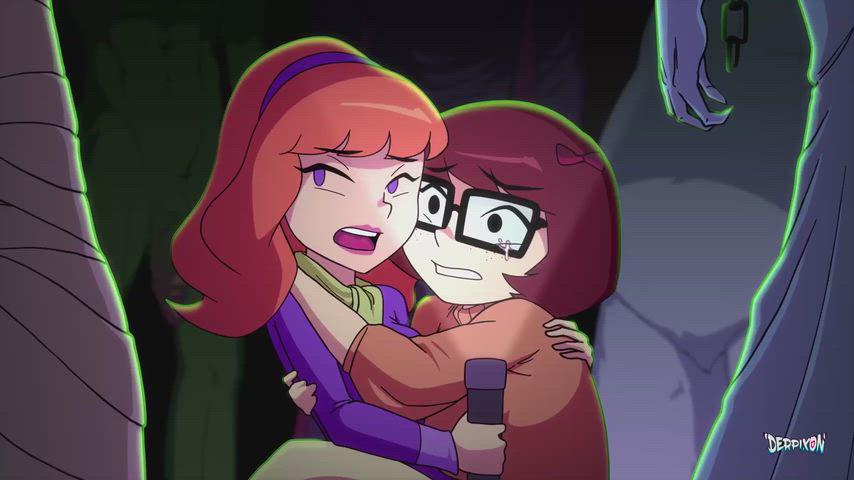 At first they were surprised, but then they started enjoying it (derpixion) [Scooby-Doo]