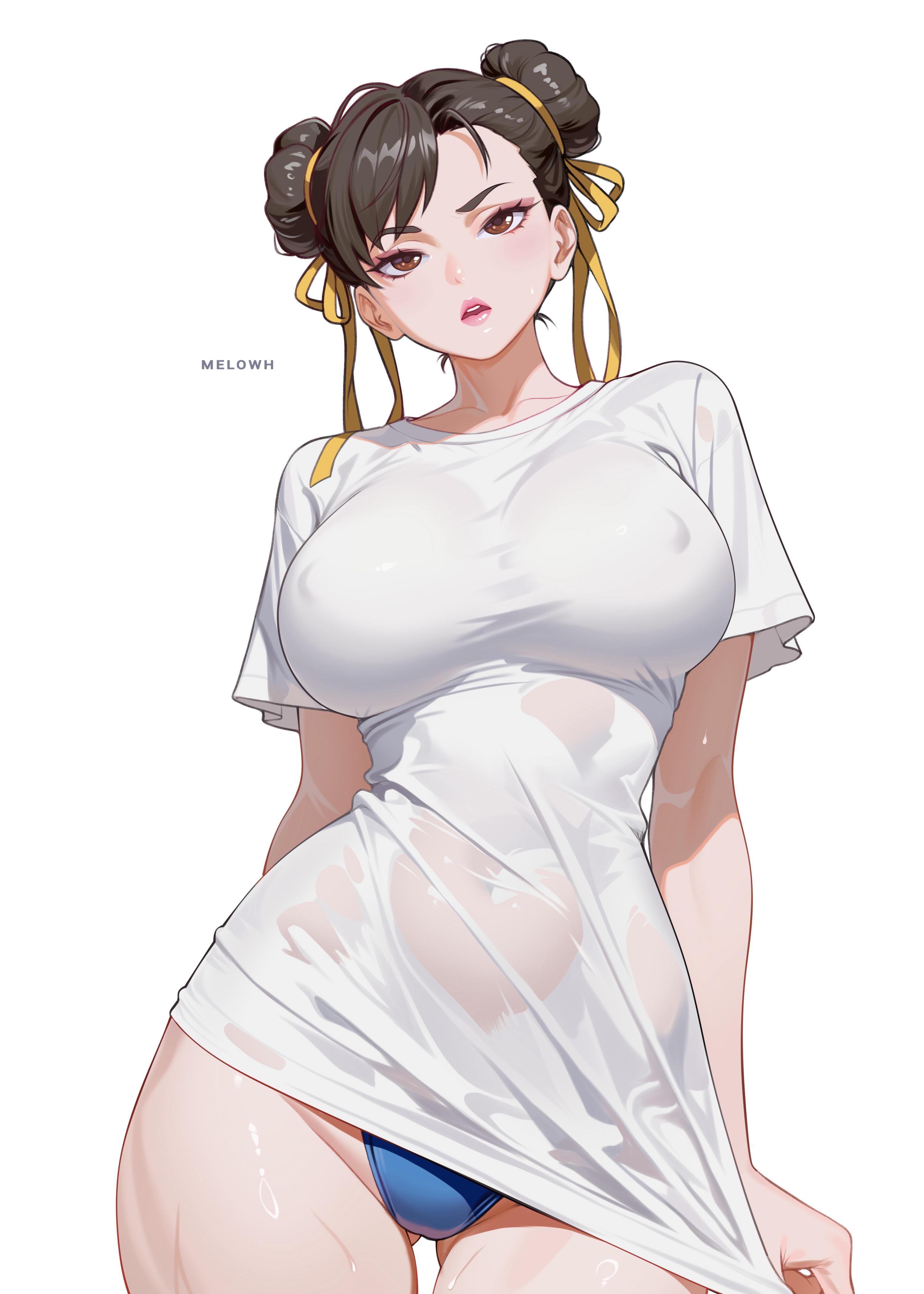 Sweaty Mommy Chun-Li (Melowh) [Street Fighter]