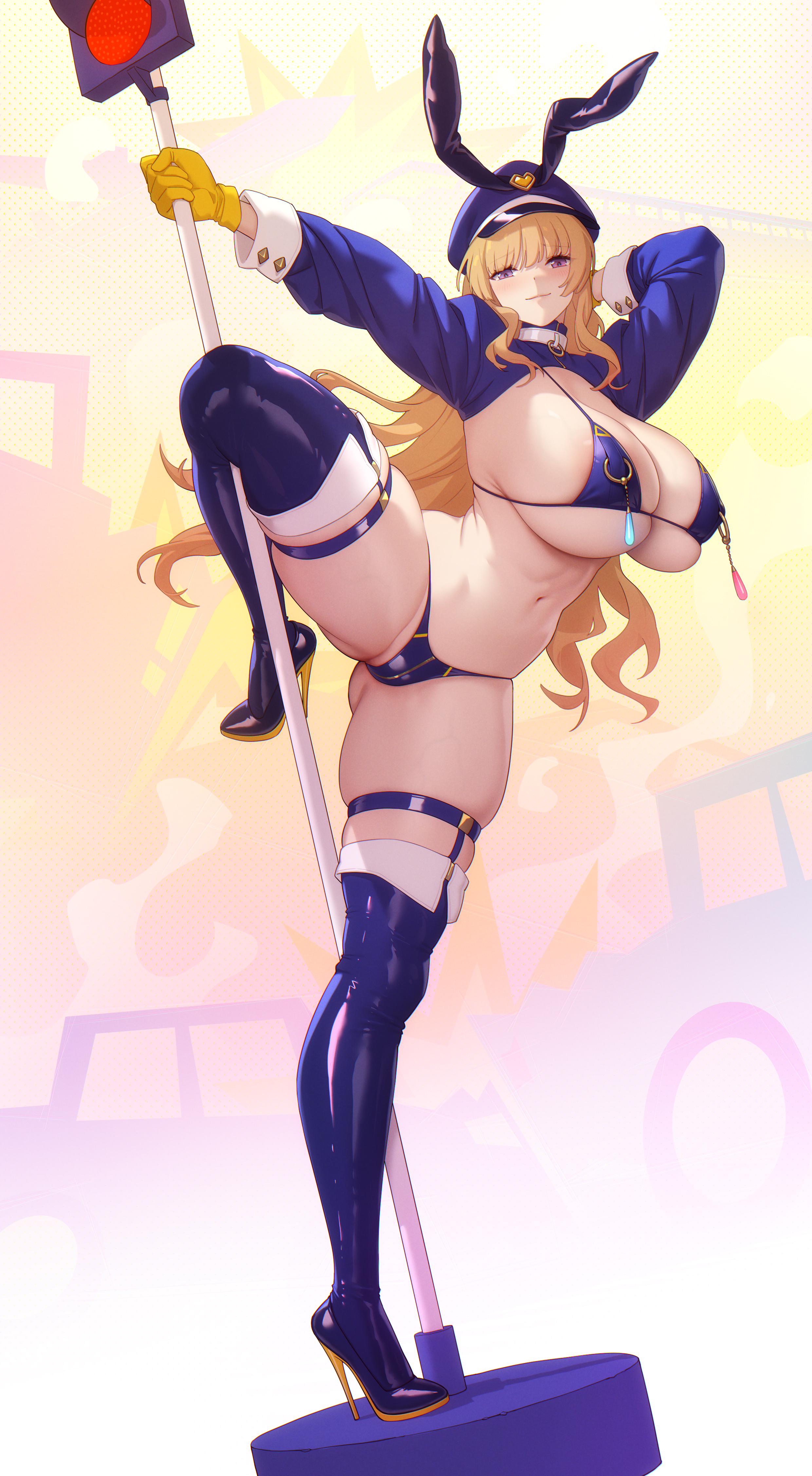 Traffic light cop (REKAERB_MAERD)