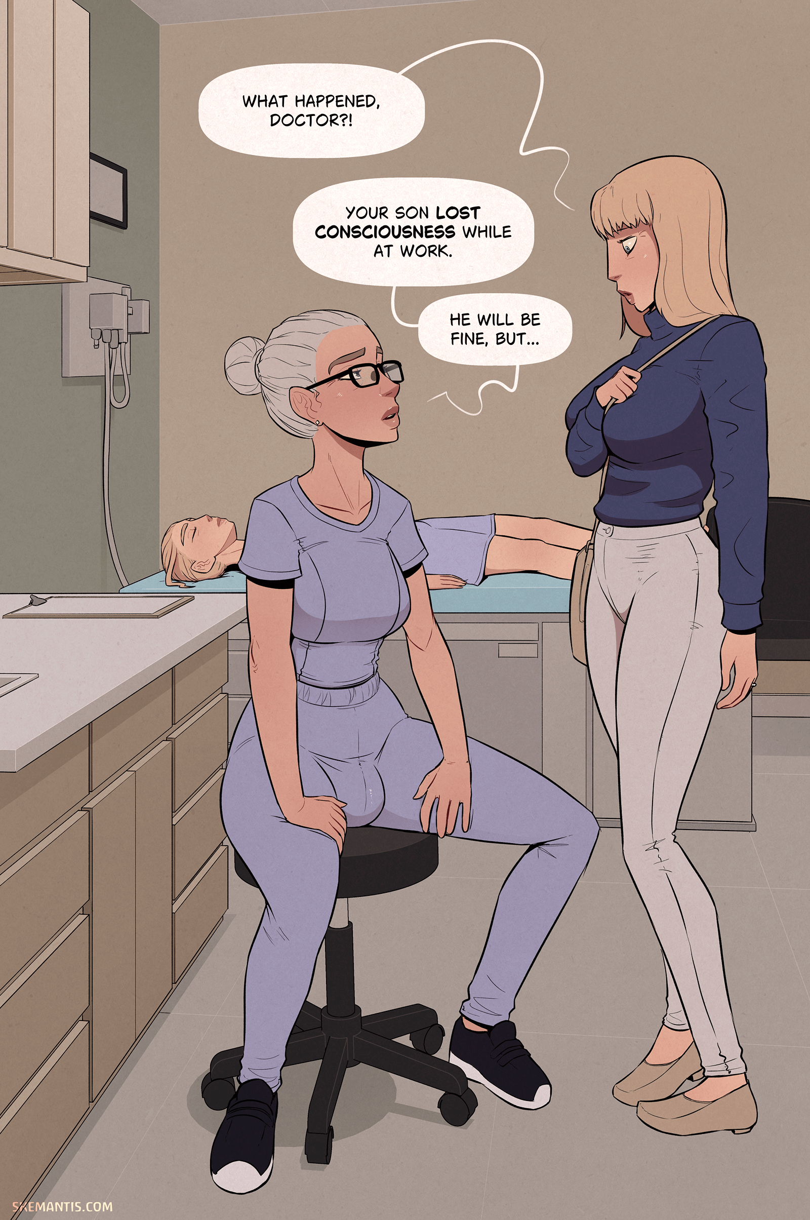 Tyler’s Doctor Visit [Skemantis]