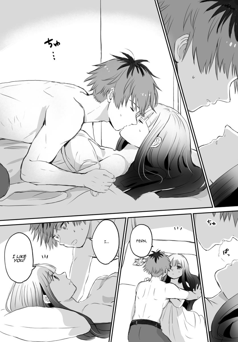 [Hoshi Fumi Shichi (237)] The Night We Stayed at The Inn (Sousou no Frieren) [English] [kireiTL]
