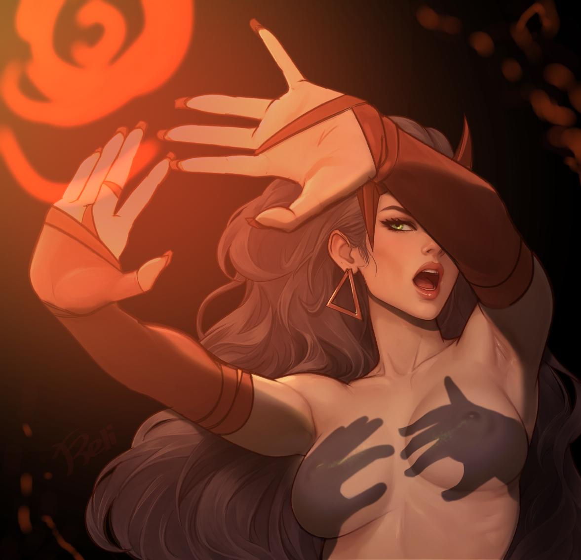 Wanda’s Magic (FreliRogue) [Marvel Rivals]
