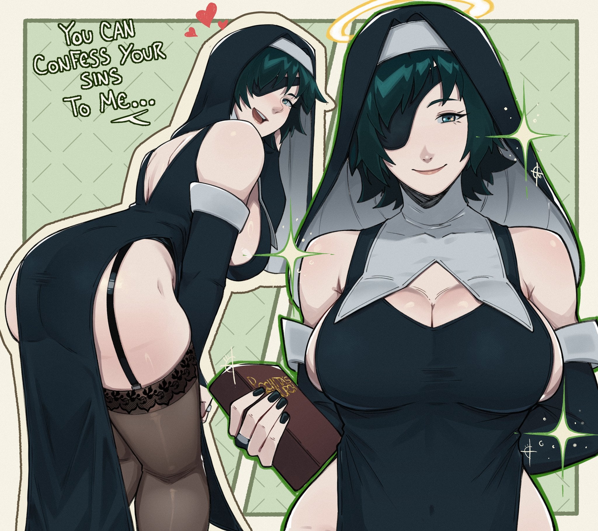 [Artist: Axiyo] Stay tuned for more on the next episode of “Ass and Thighs”