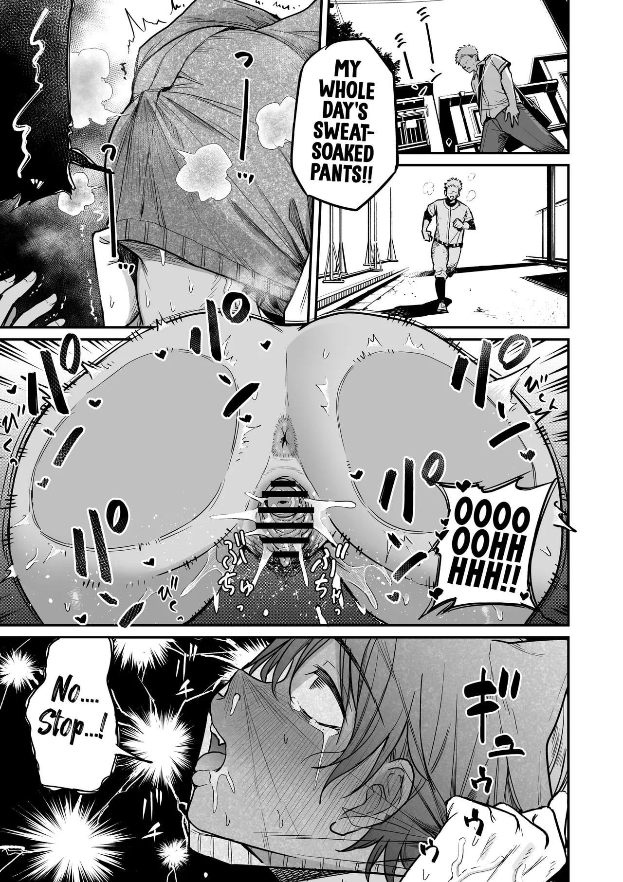 I Found the Grumpy_ Brown-Skinned Baseball Managers Weakness[ kitano onsen ]