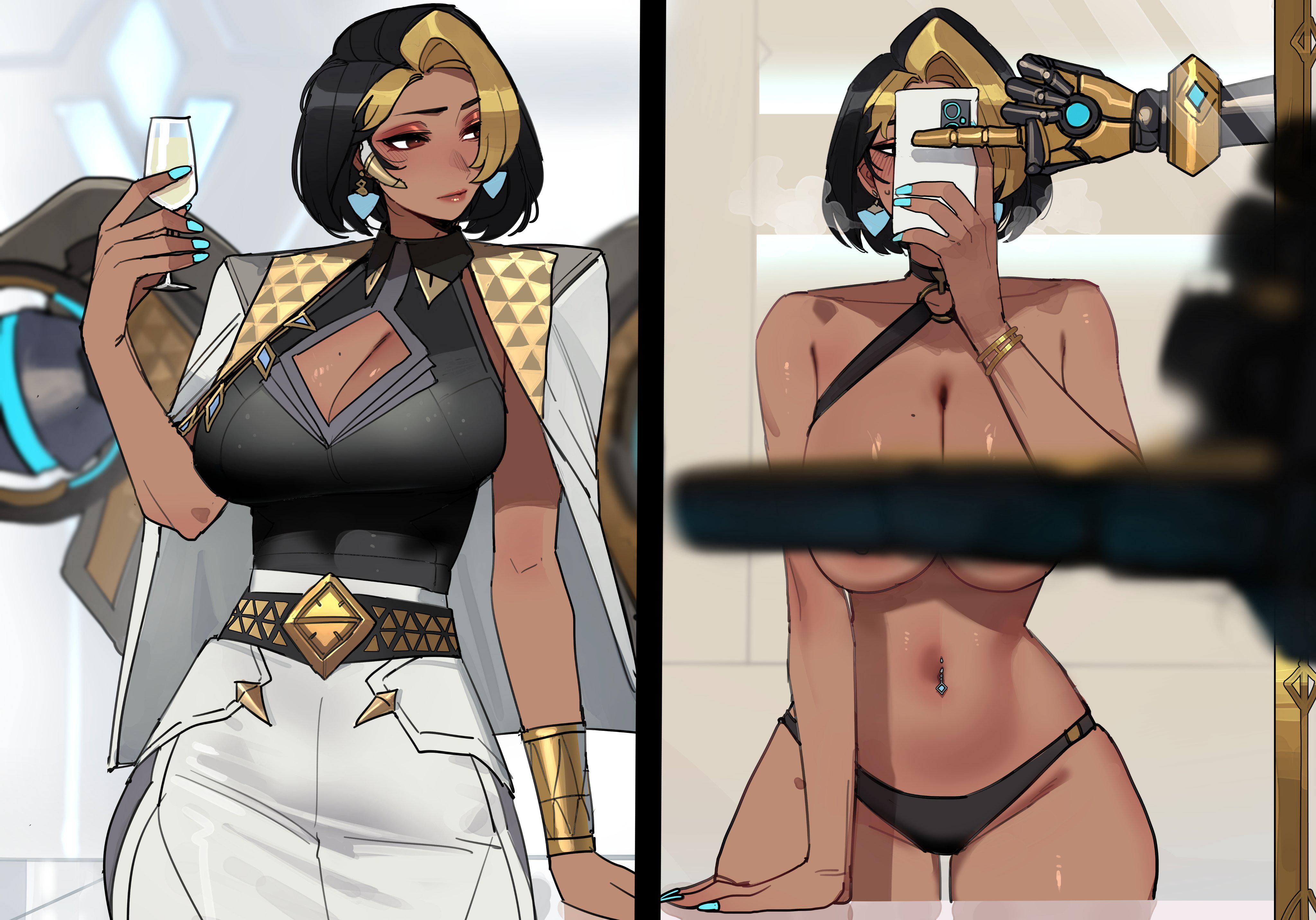 Duality of Domina (ratatatat74) [overwatch]