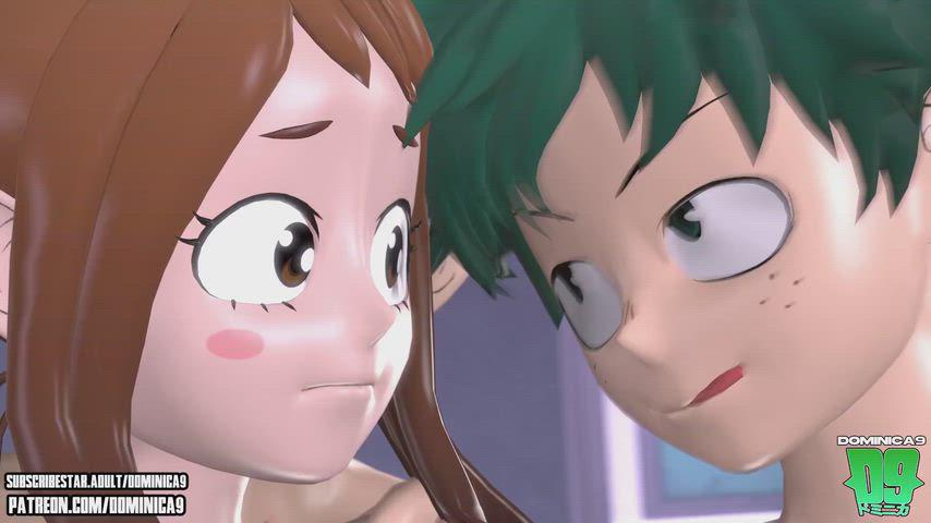Uraraka vs multiple Deku’s (Dominica9) [My Hero Academia]