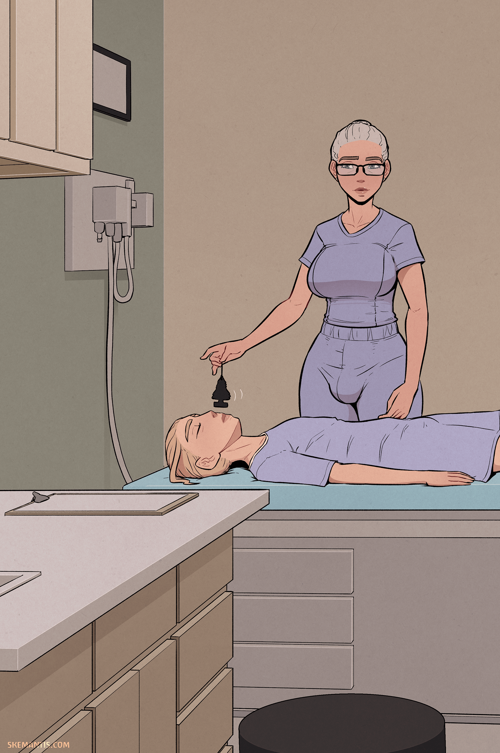 Tyler’s Doctor Visit [Skemantis]