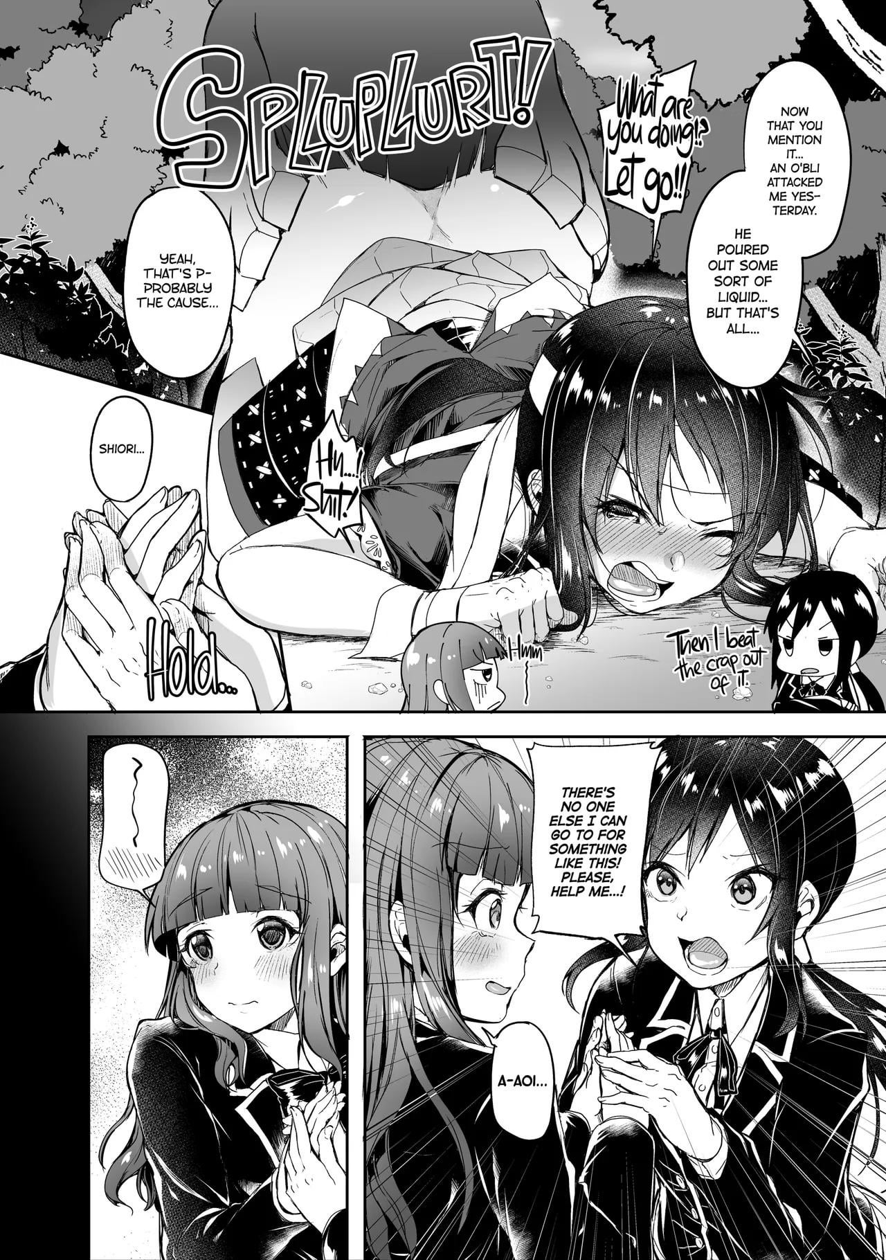 [Schoolgirl strikers] School Futanari Strikers (Sendou Hachi)
