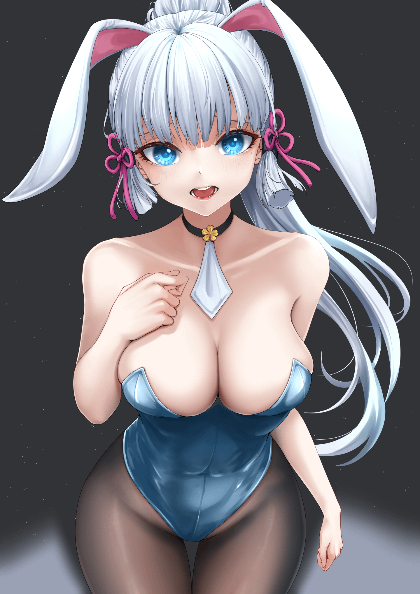 Bunny Ayaka (defaultkavy) [Genshin Impact]