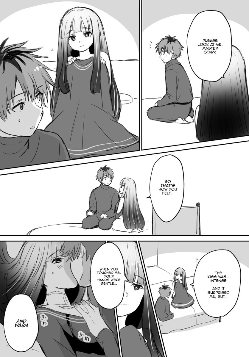 [Hoshi Fumi Shichi (237)] The Night We Stayed at The Inn (Sousou no Frieren) [English] [kireiTL]
