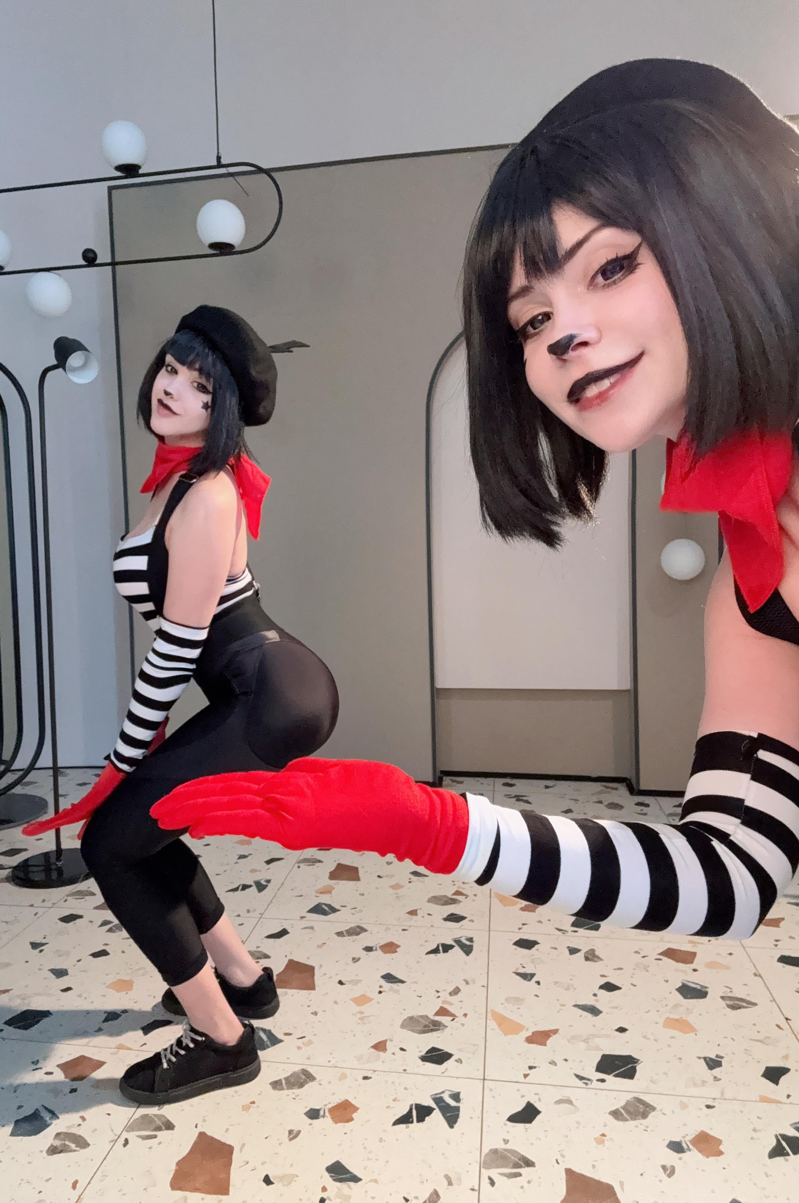 BonBon and ChuChu [Mime and Dash] (Caterpillarcosplay and Win_Winry)