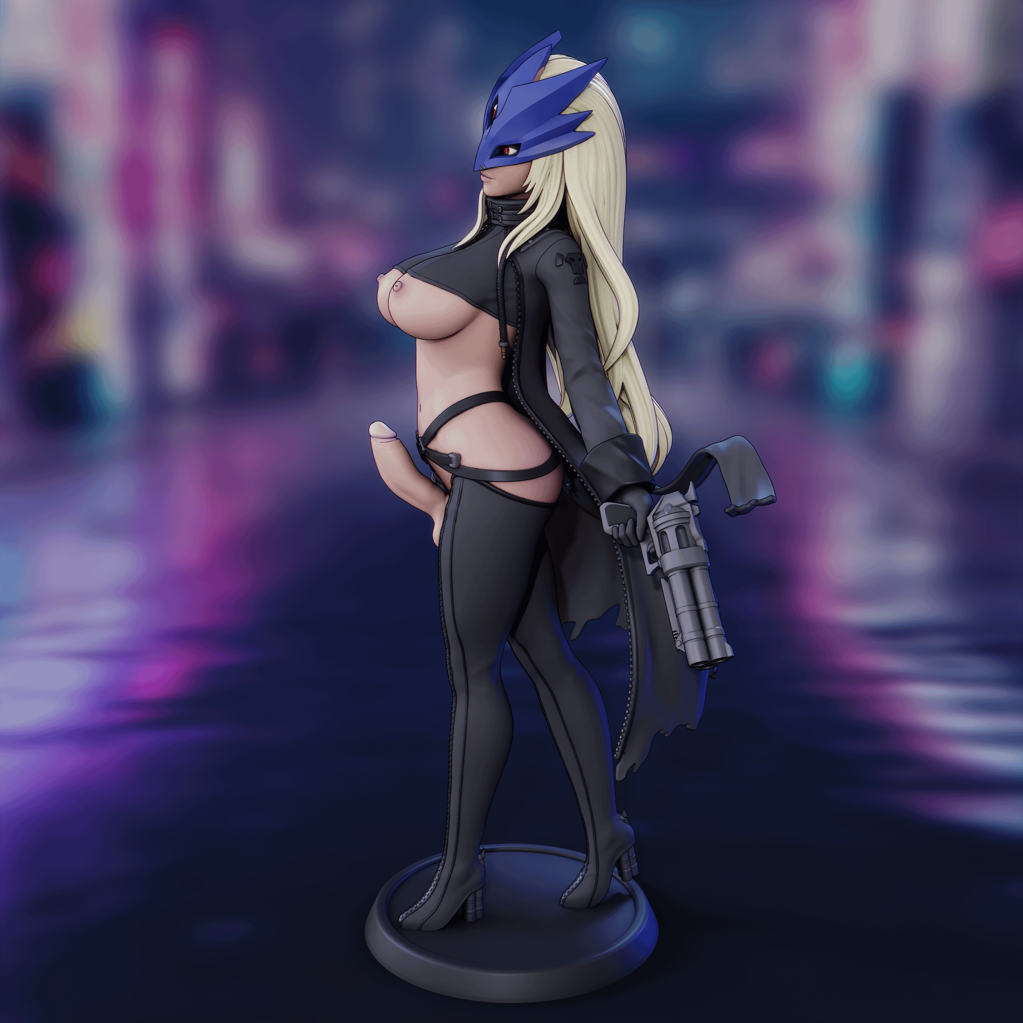 Futa Beelstarmon for 3d printing