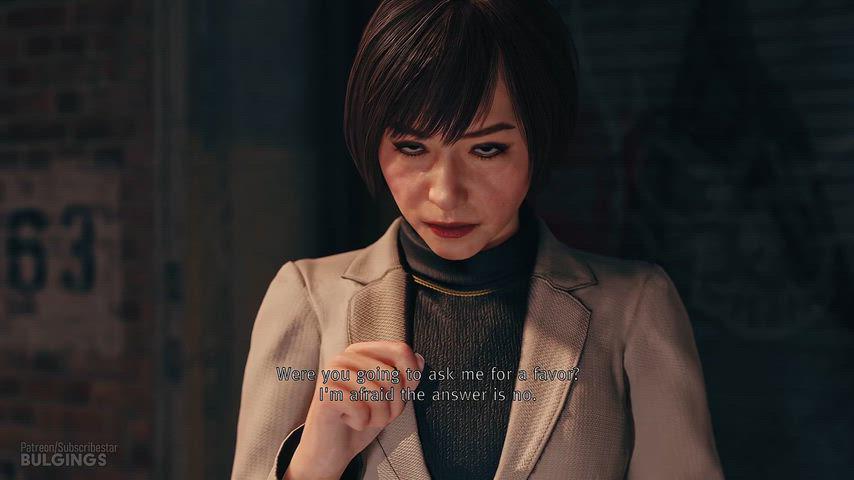 Reiko Kusumoto (Bulging Senpai) [lost judgement]