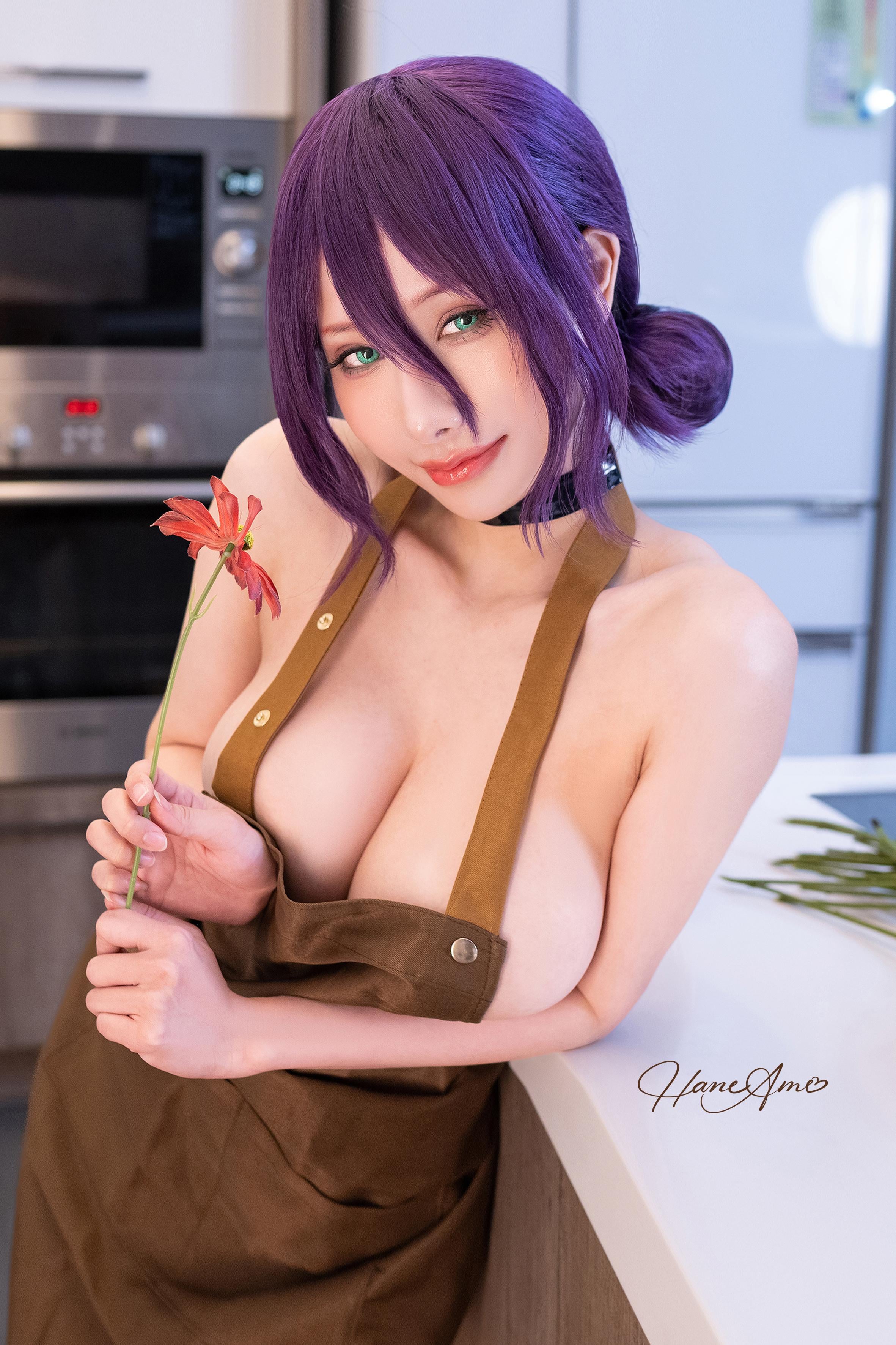 [Chainsaw man Reze First Love Cafe] cosplay (Hane Ame)