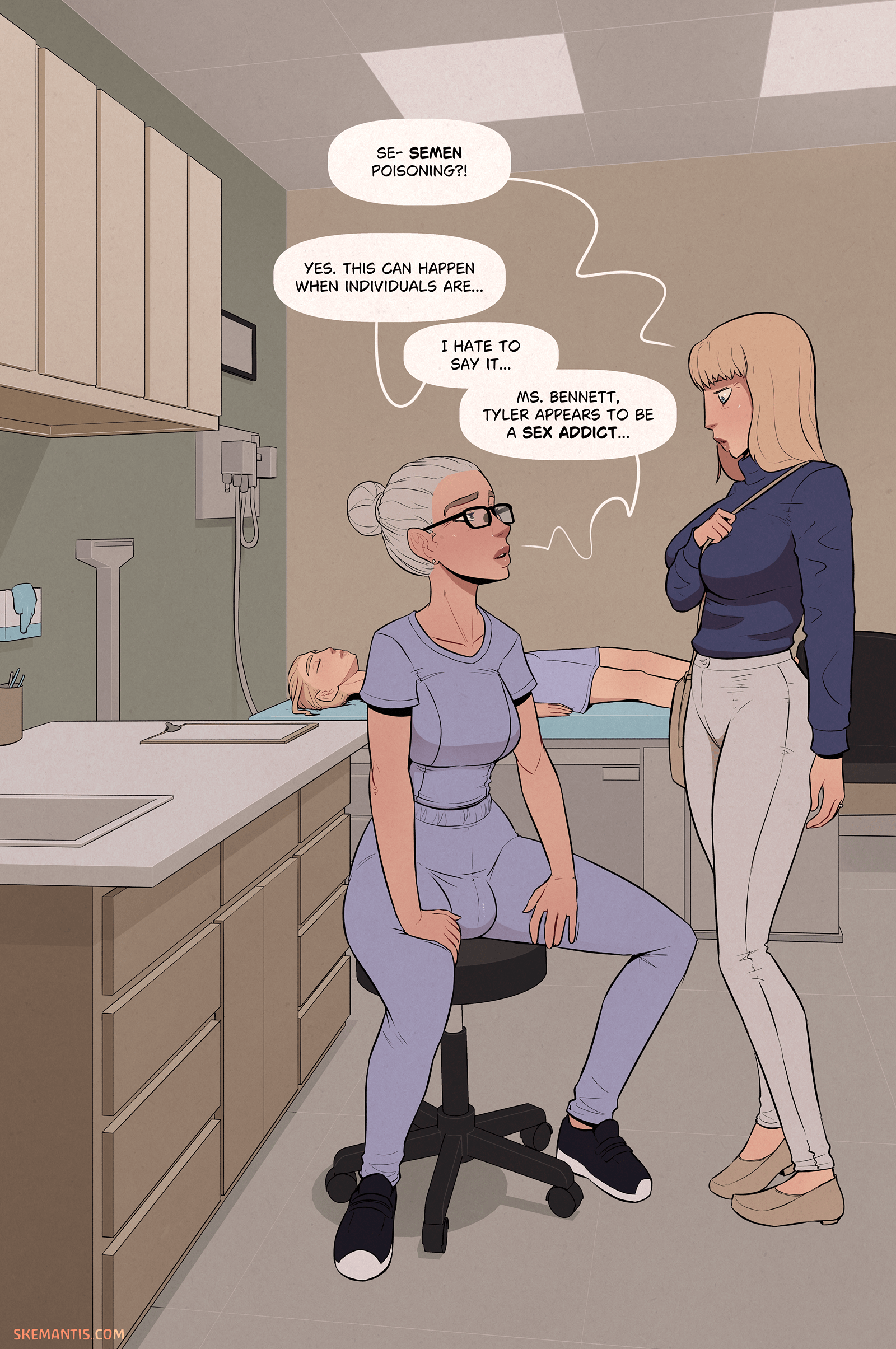 Tyler’s Doctor Visit [Skemantis]