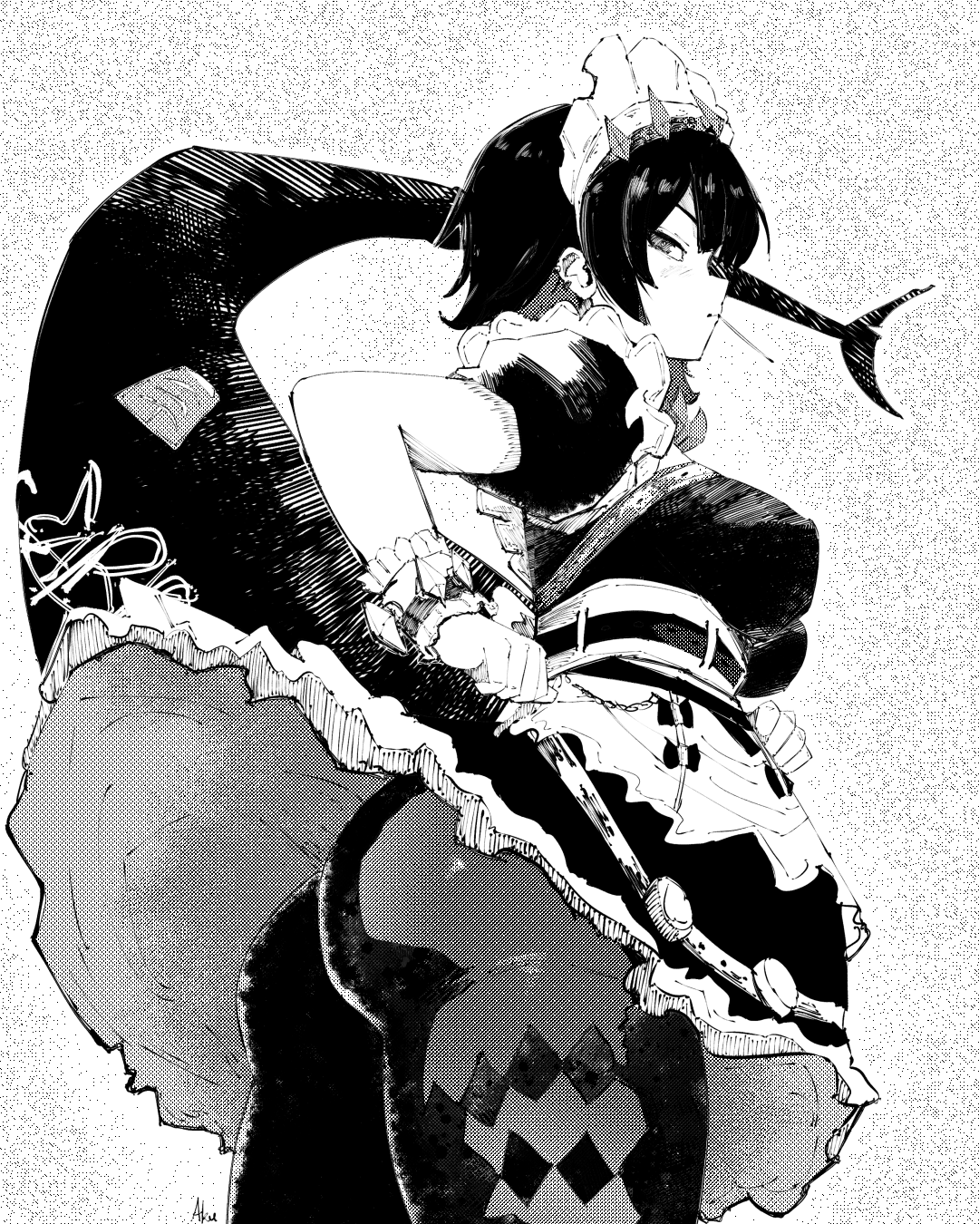 [Artist: miregeist] Thick Ink