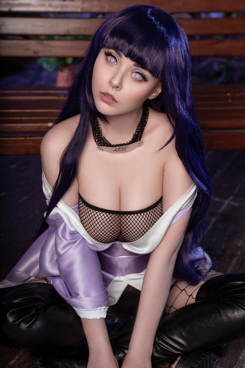 Hinata Hyuga (HellyValentine) [Naruto]