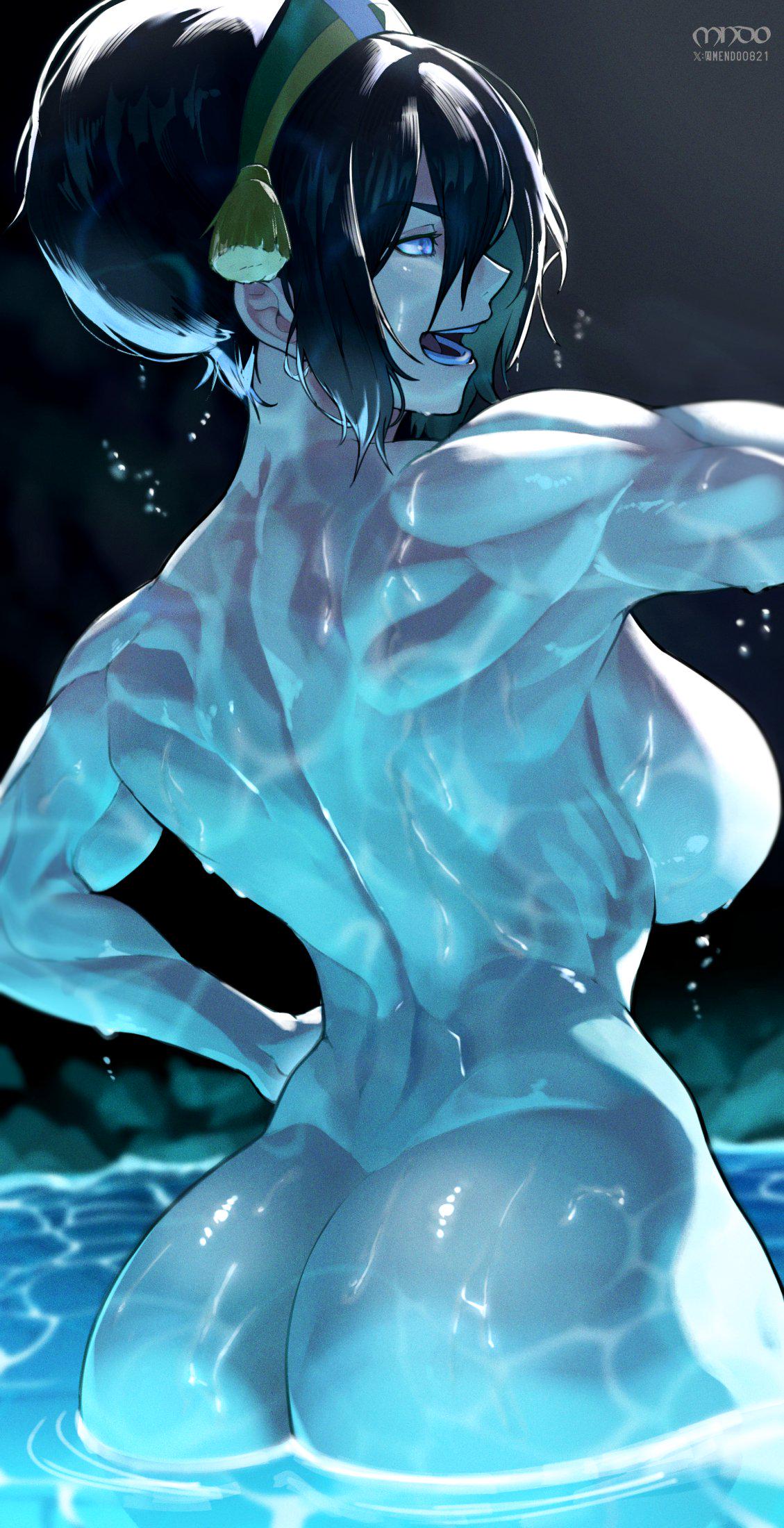 Toph Bathing (MNDO)
