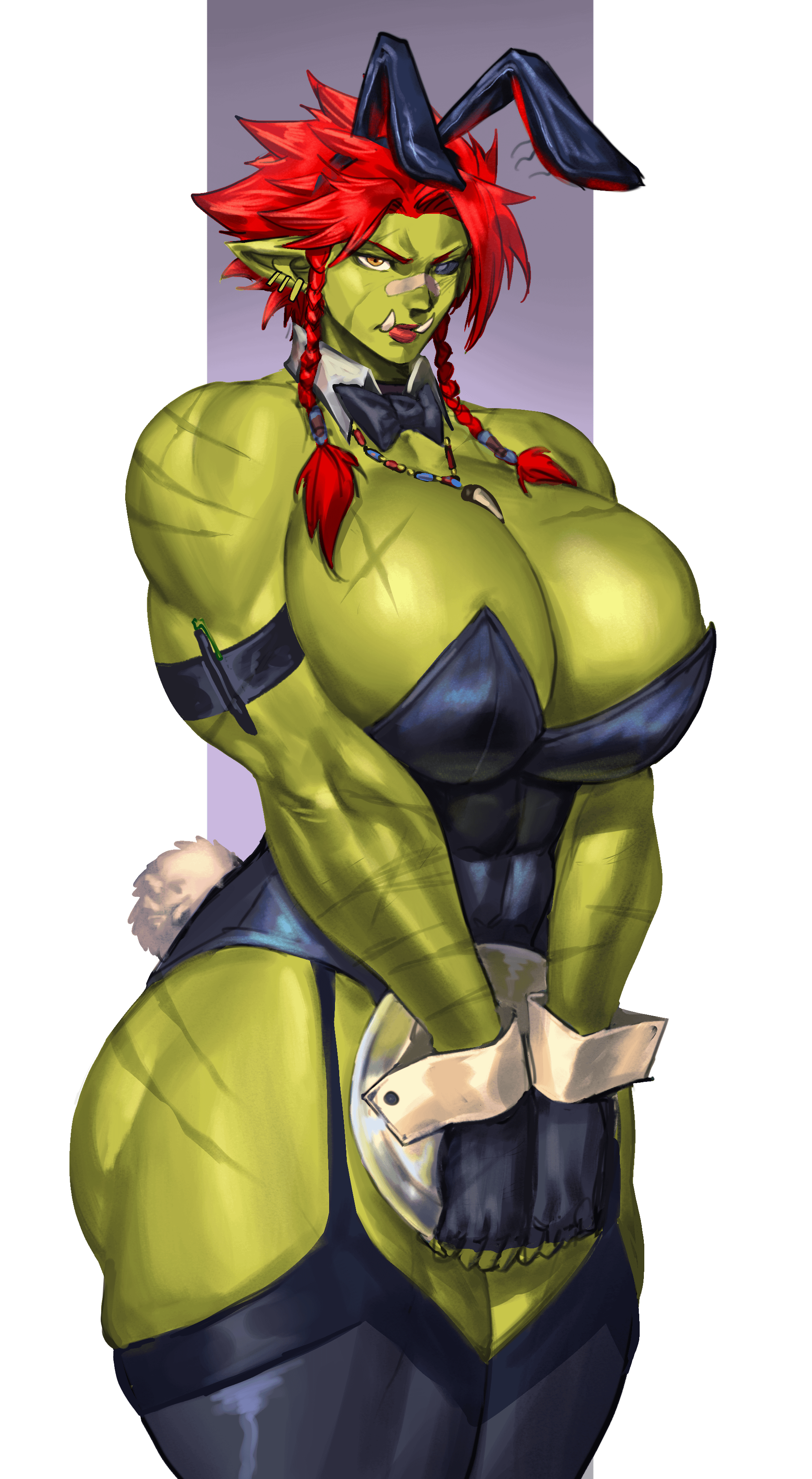 [Artist: virgoart] Orc Posting