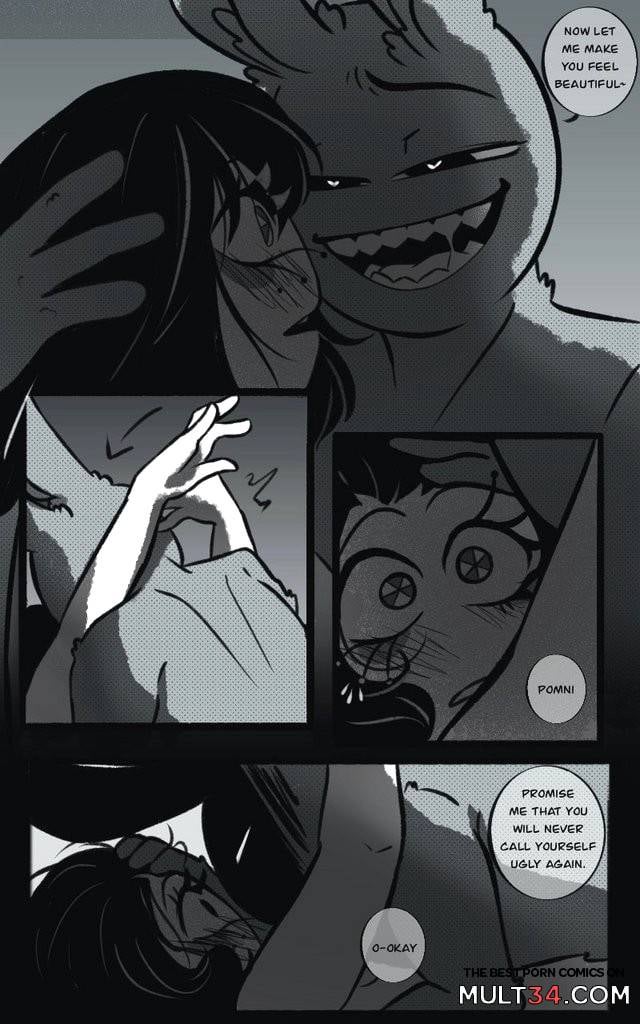 Pomni and Jax together (AllHailTheQueenUwU) [The amazing Digital Circus]