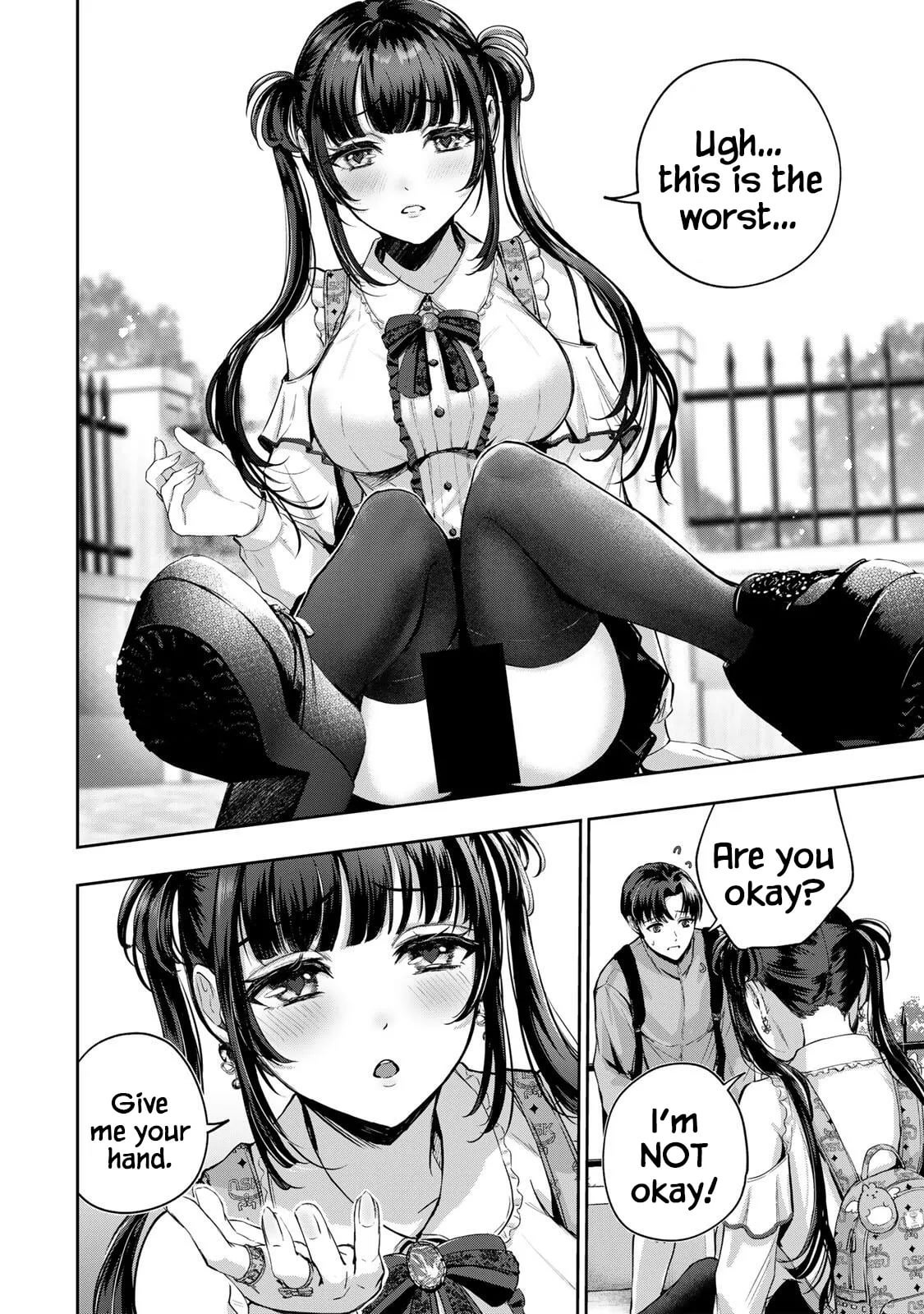 The Fallen Angel Girls Can’t Give It Their All