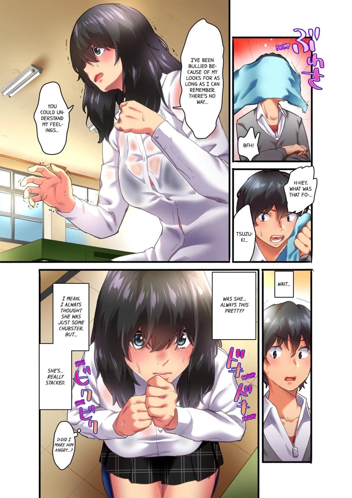 A Bullied Girl’s First Time having sex !!!