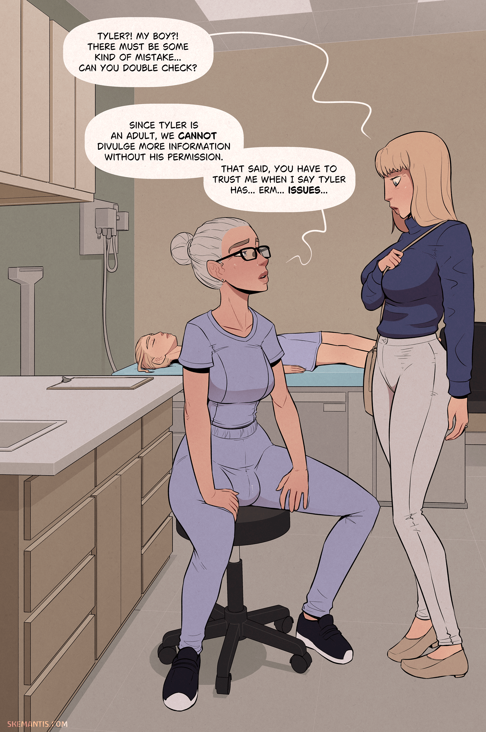 Tyler’s Doctor Visit [Skemantis]
