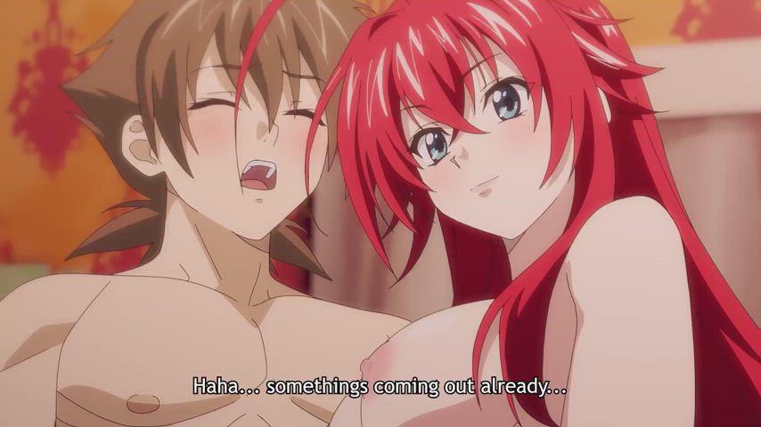 Santa Rias With Issei (Maplestar) [High School DxD]