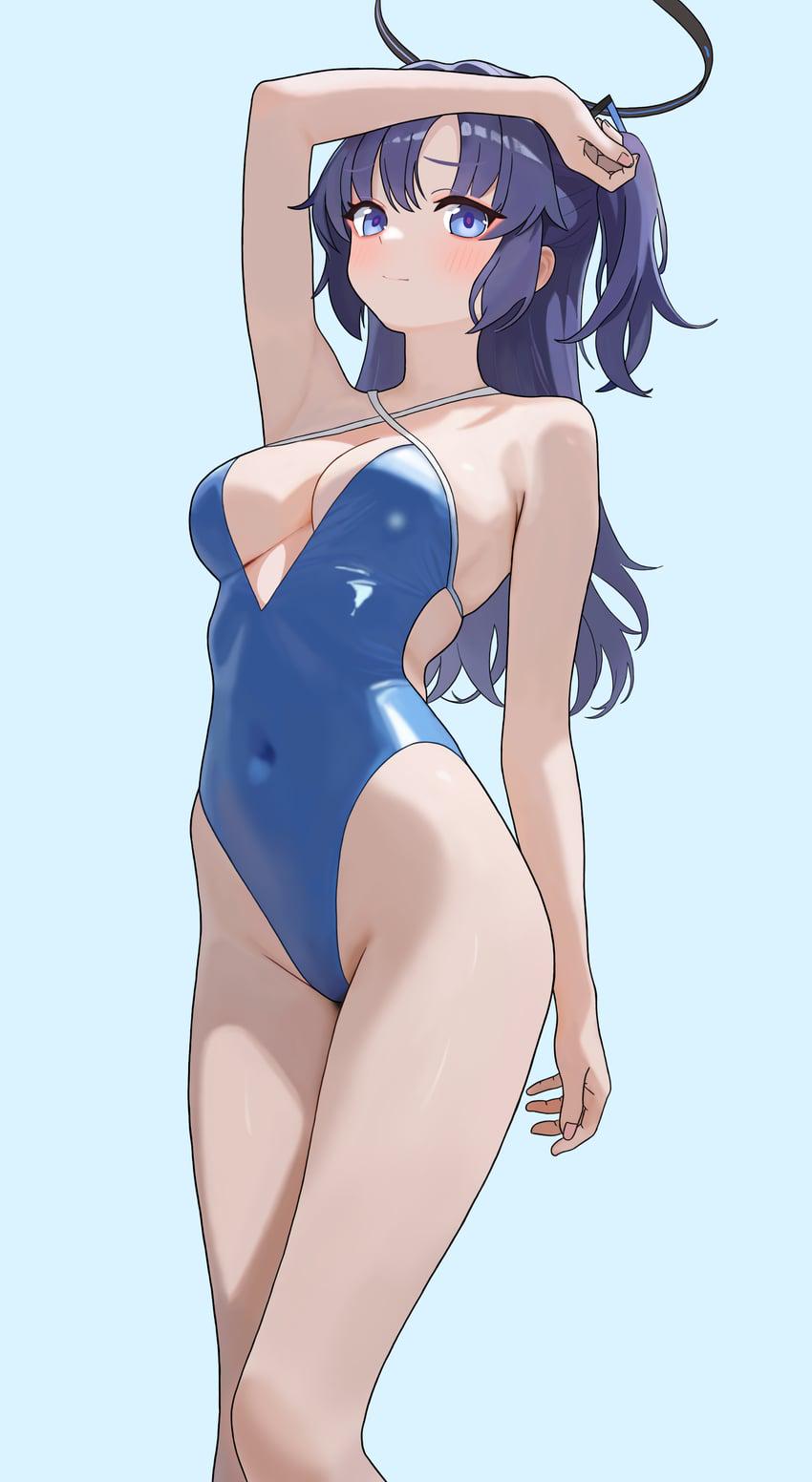 Yuuka in hot swimsuit [Original] (thejx 063)
