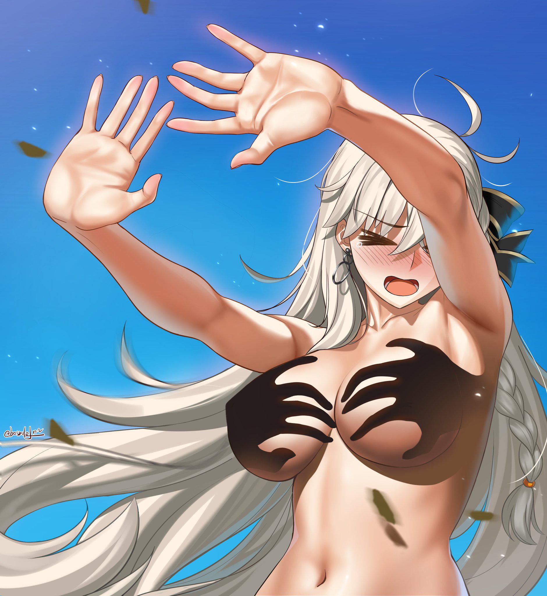 Olga Marie Hand Shadows (besmiled111) [Fate]