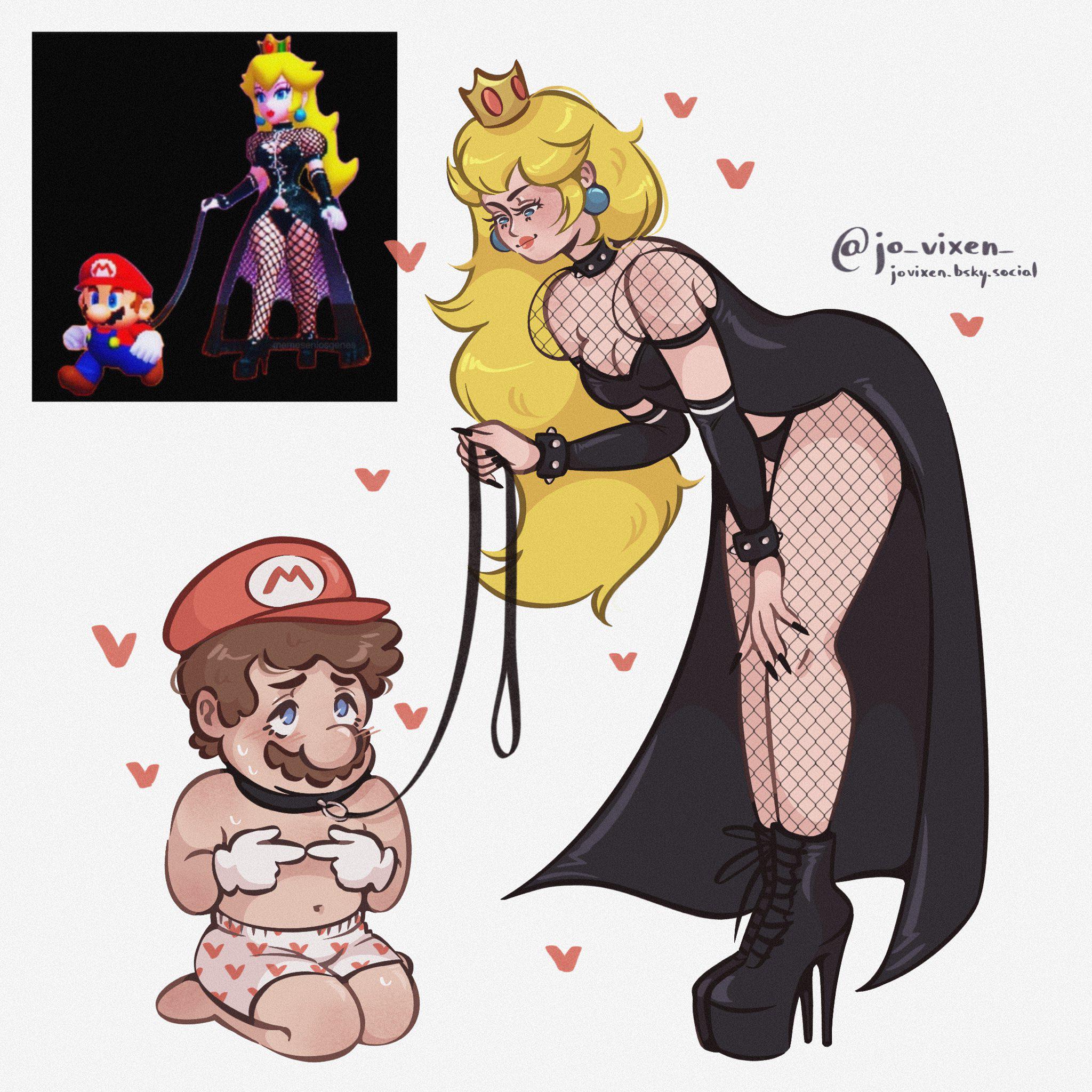 Leashed by Peach