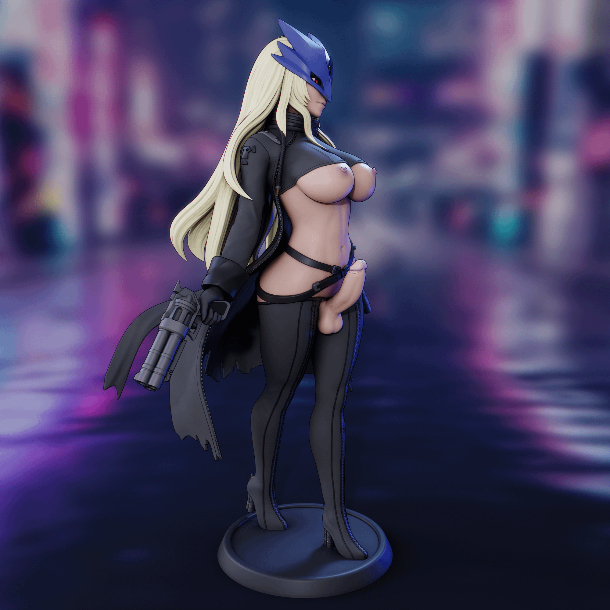 Futa Beelstarmon for 3d printing